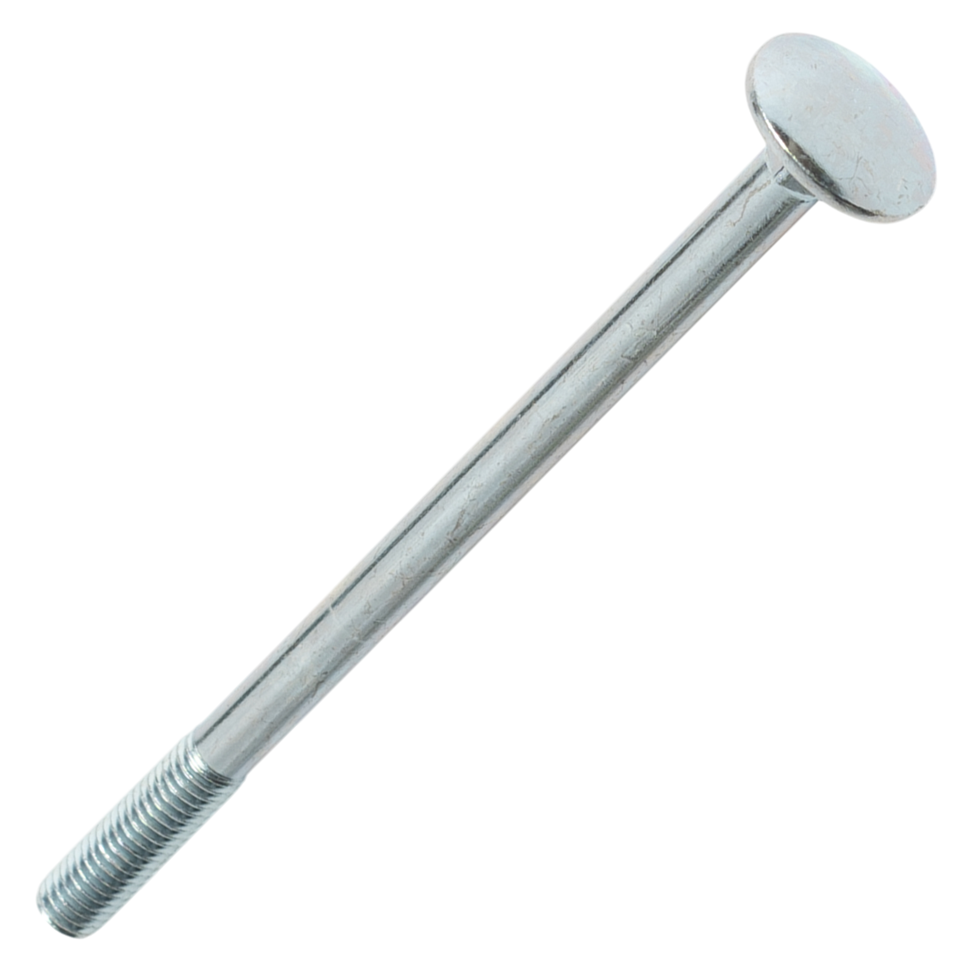 Болт DIN 603 6x100 мм оцинкованный