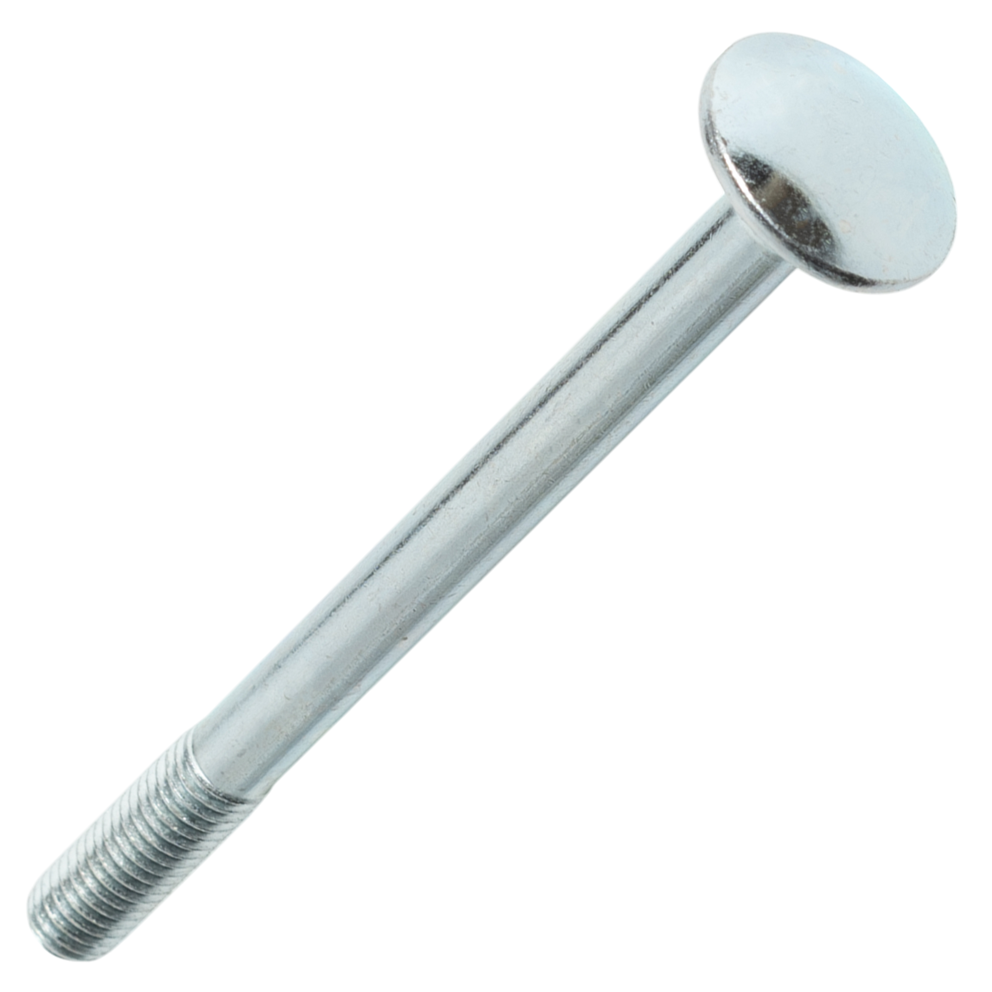 Болт DIN 603 8x100 мм оцинкованный