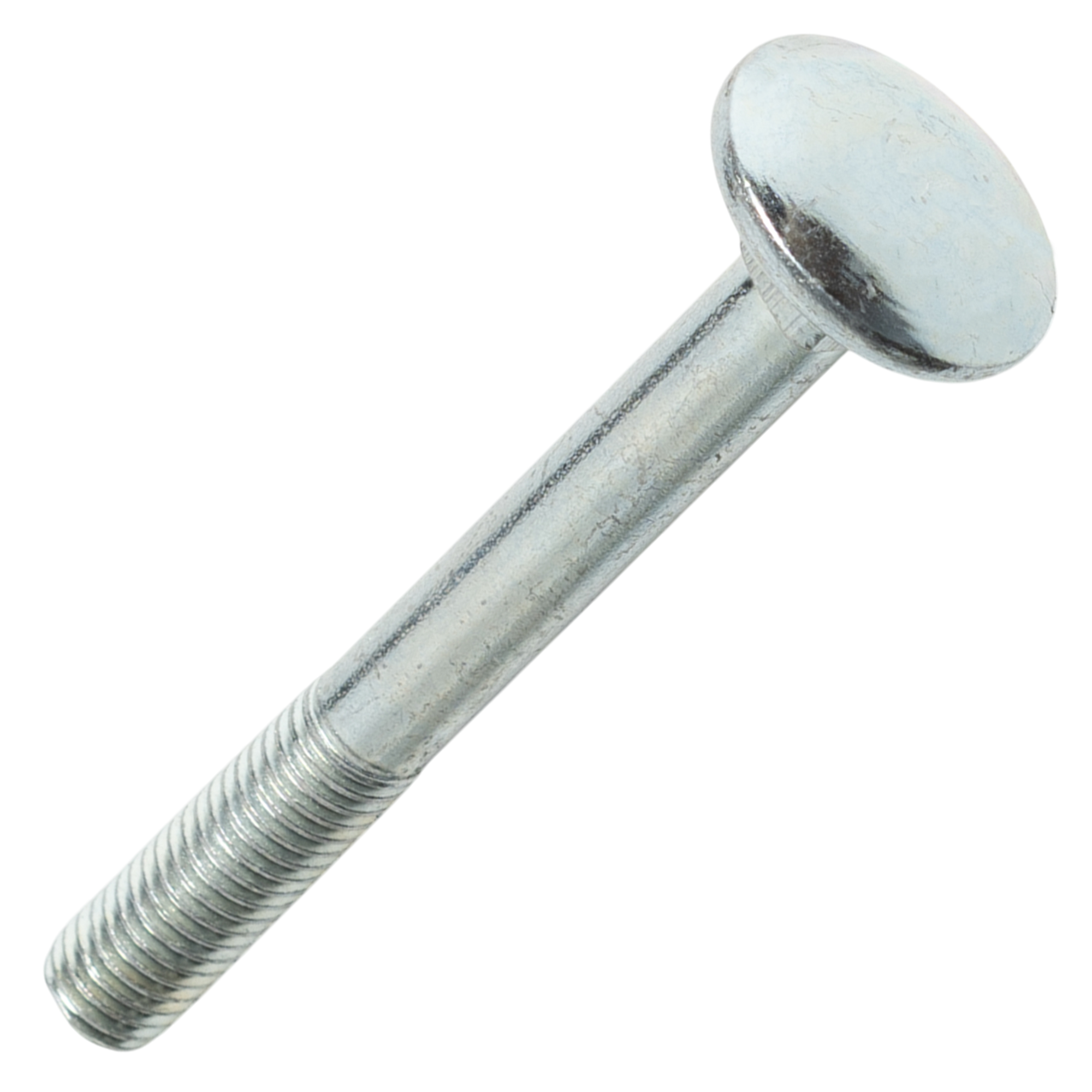 Болт DIN 603 8x70 мм оцинкованный