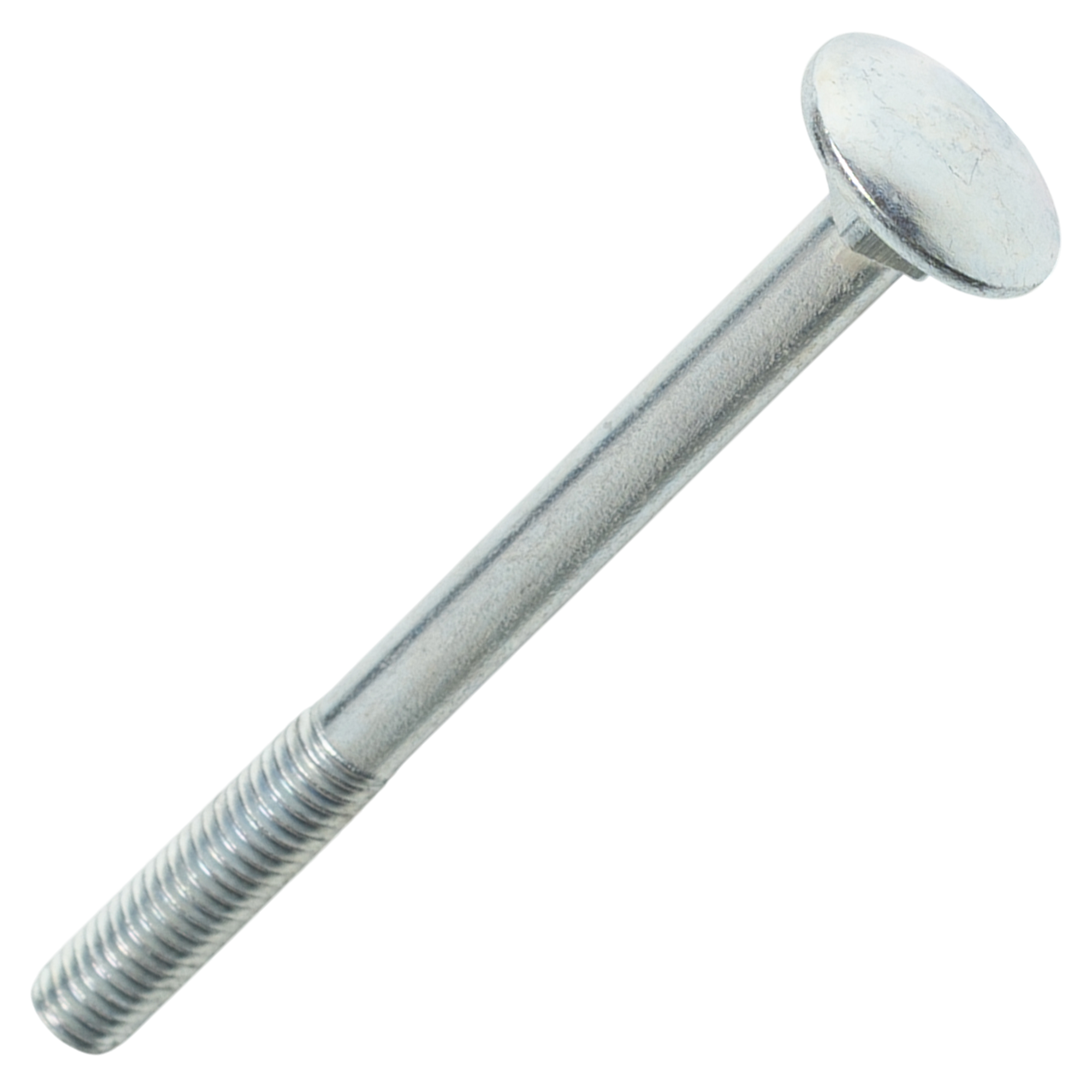 Болт DIN 603 6x70 мм оцинкованный