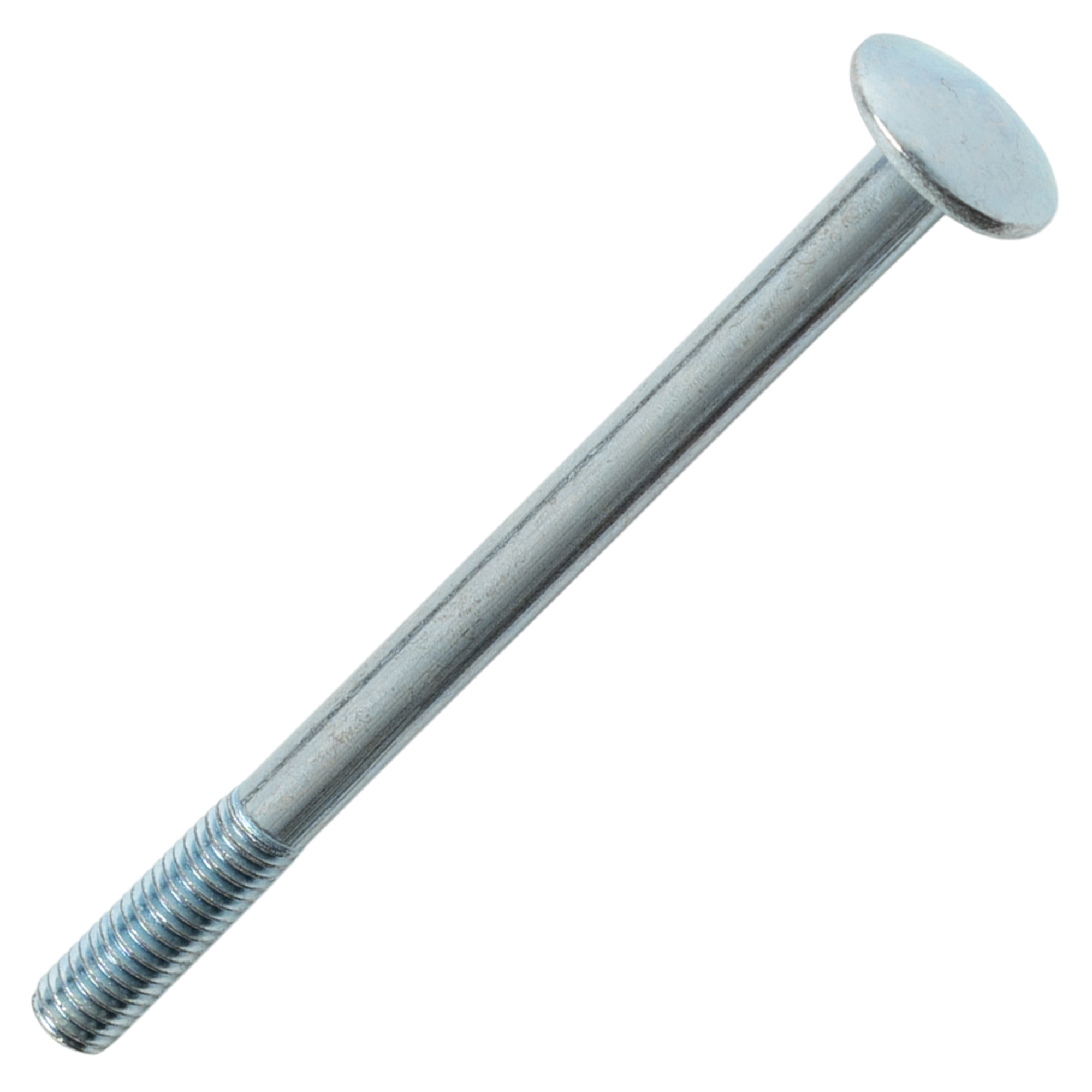 Болт DIN 607 6x80 мм оцинкованный