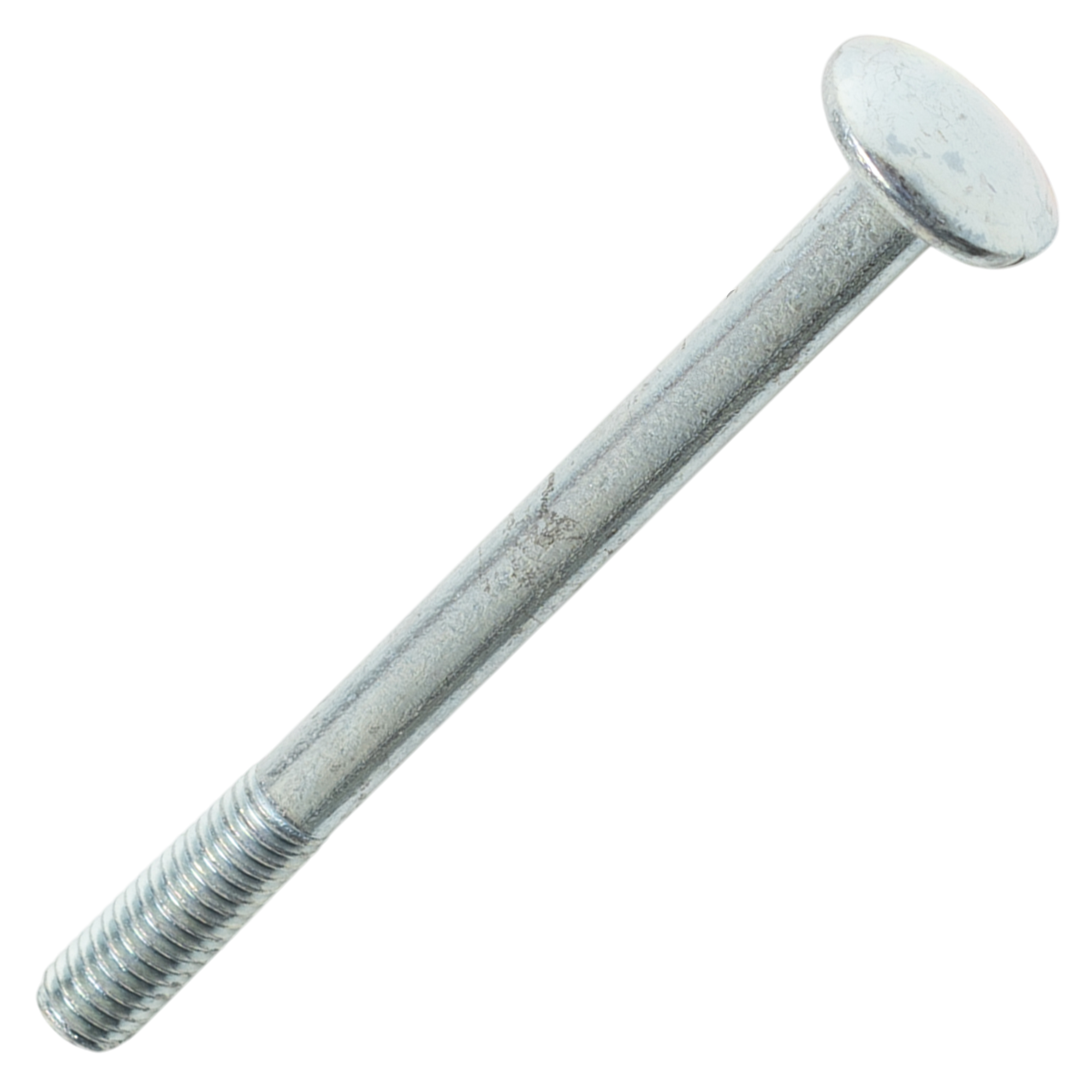 Болт DIN 607 6x70 мм оцинкованный