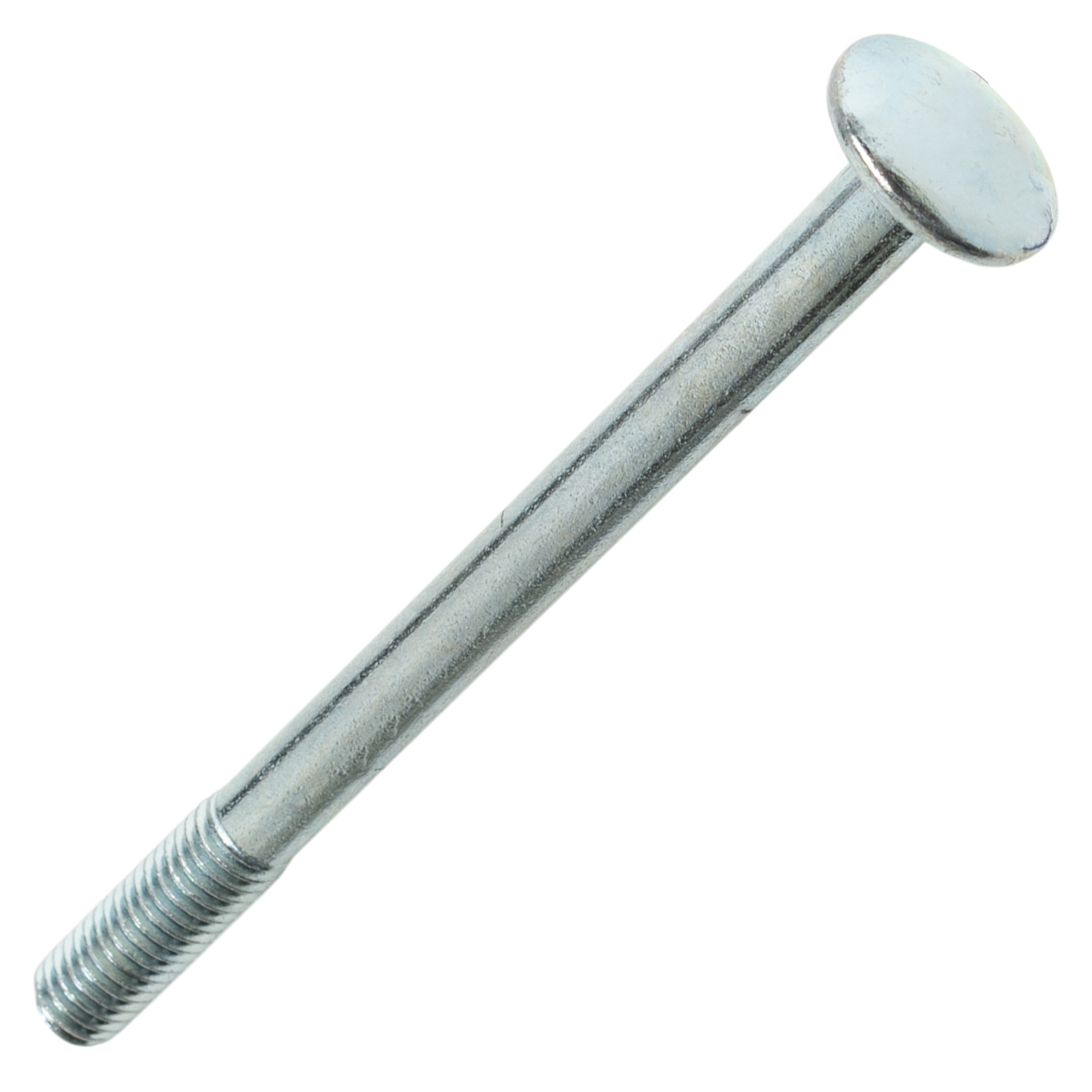 Болт DIN 607 8x100 мм оцинкованный