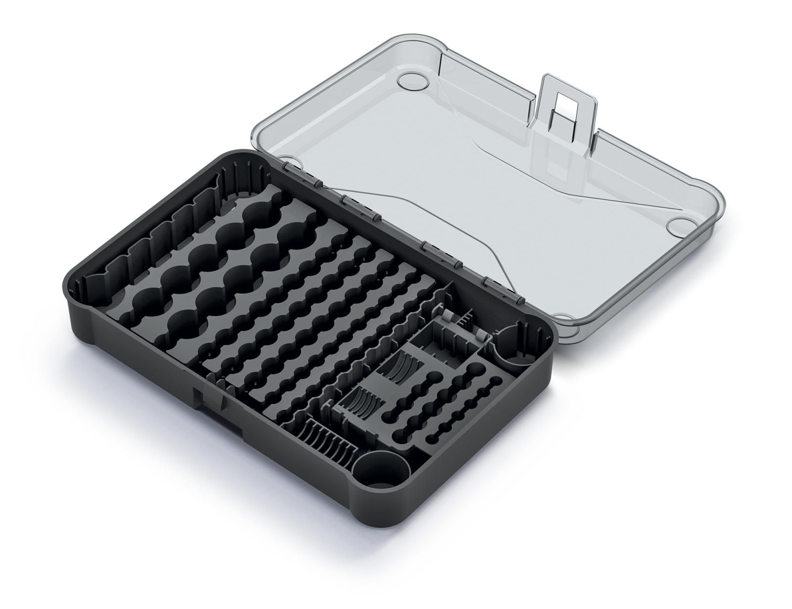 Изображение товара Органайзер для хранения батареек Kistenberg 190x290x290 мм полипропилен