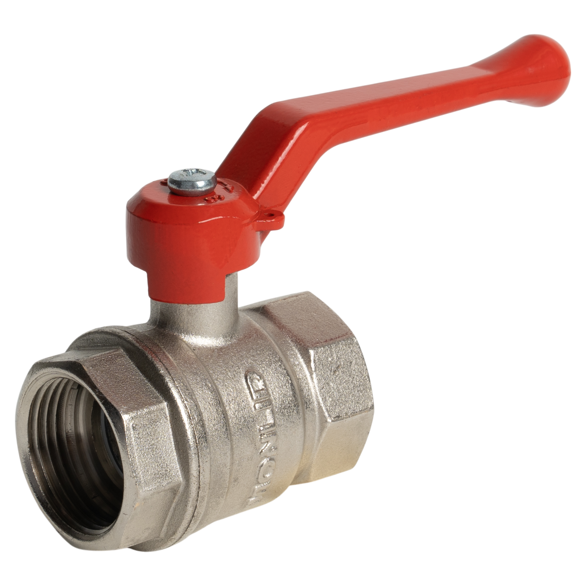 Кран шаровой прямой MONLID DN23 PN40 1" ВР латунь ручка рычаг