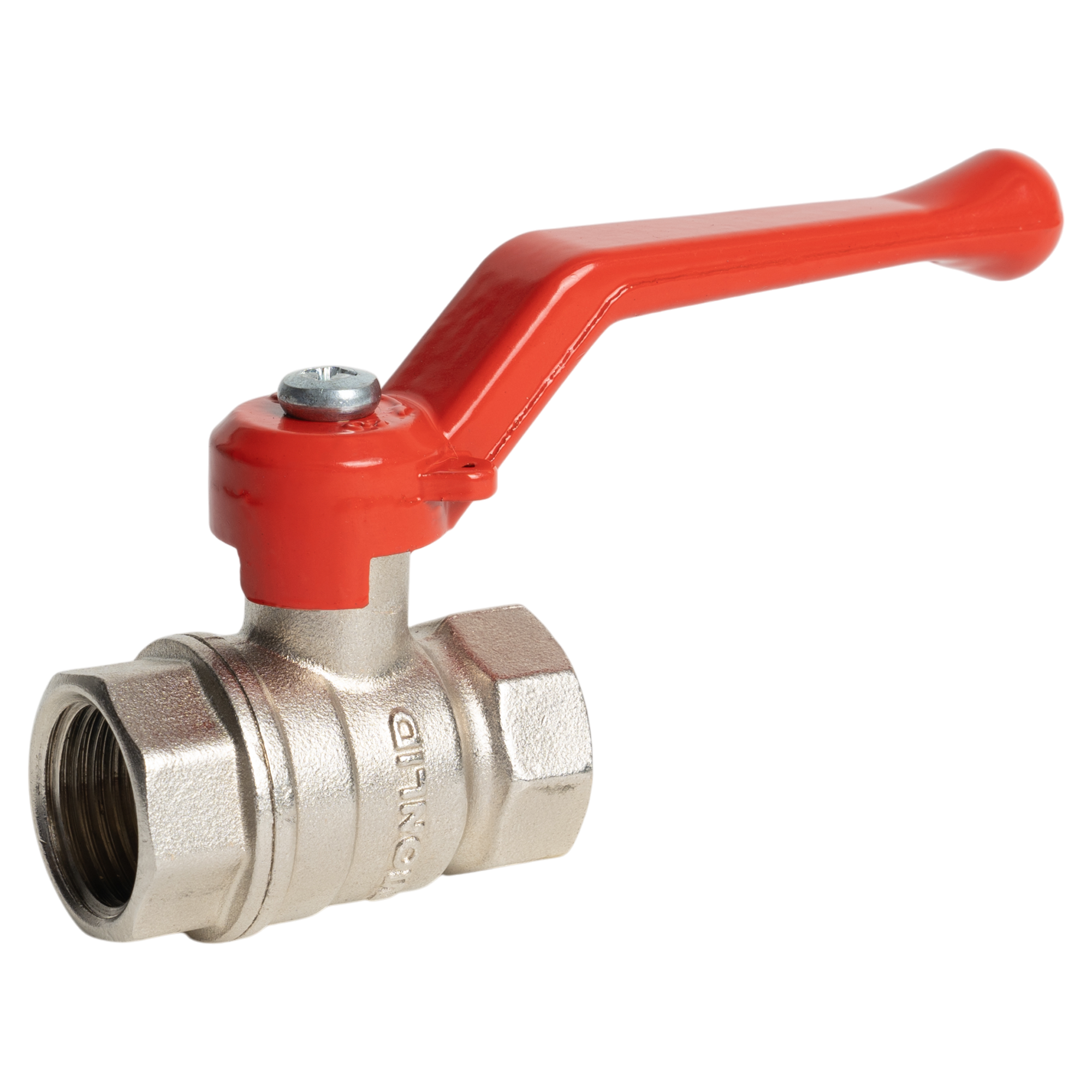 Изображение товара Кран шаровой прямой MONLID DN13 PN40 1/2 ВР латунь ручка рычаг