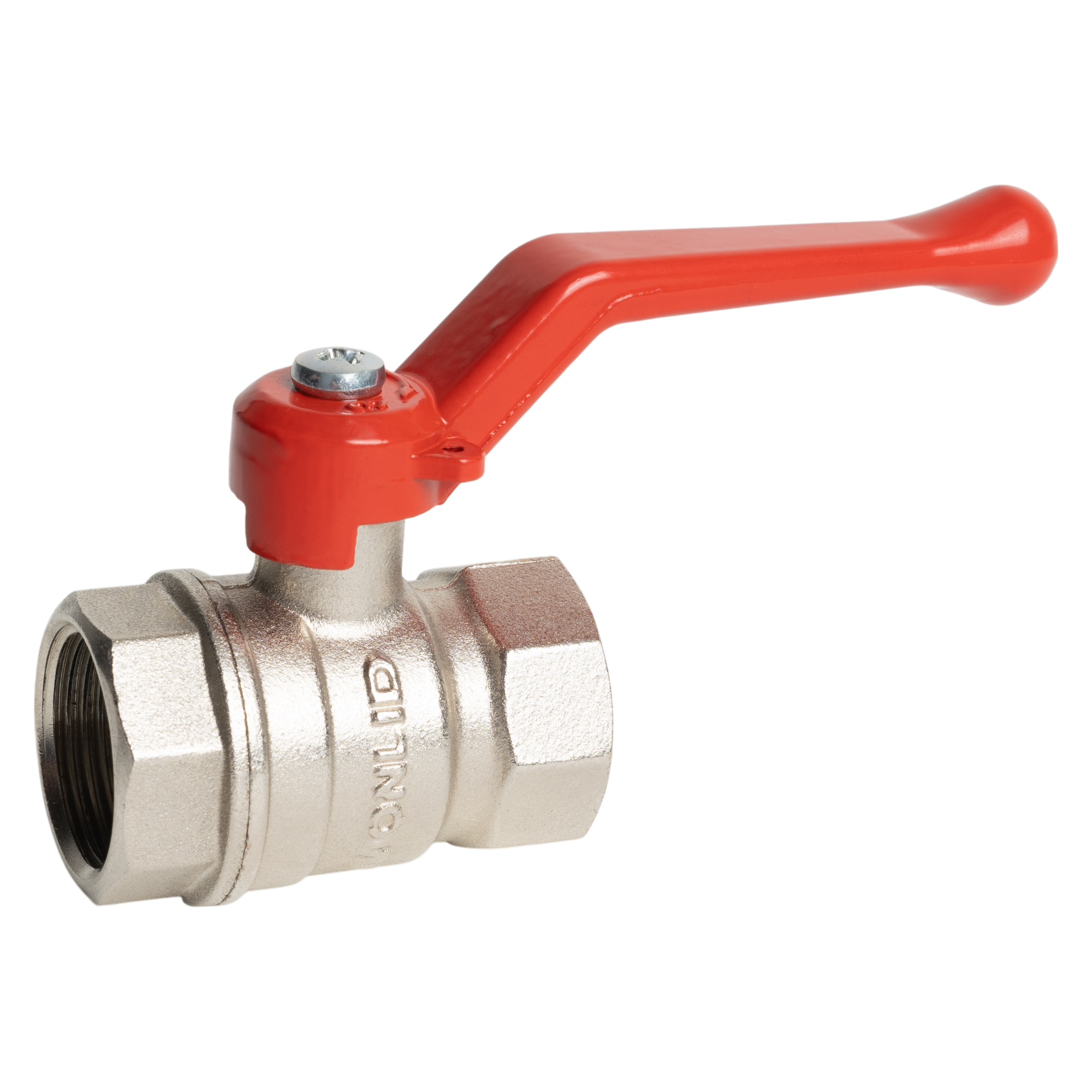 Изображение товара Кран шаровой Monlid DN20 3/4" латунь рычаг PN40 ВР монтаж водопровод и отопление