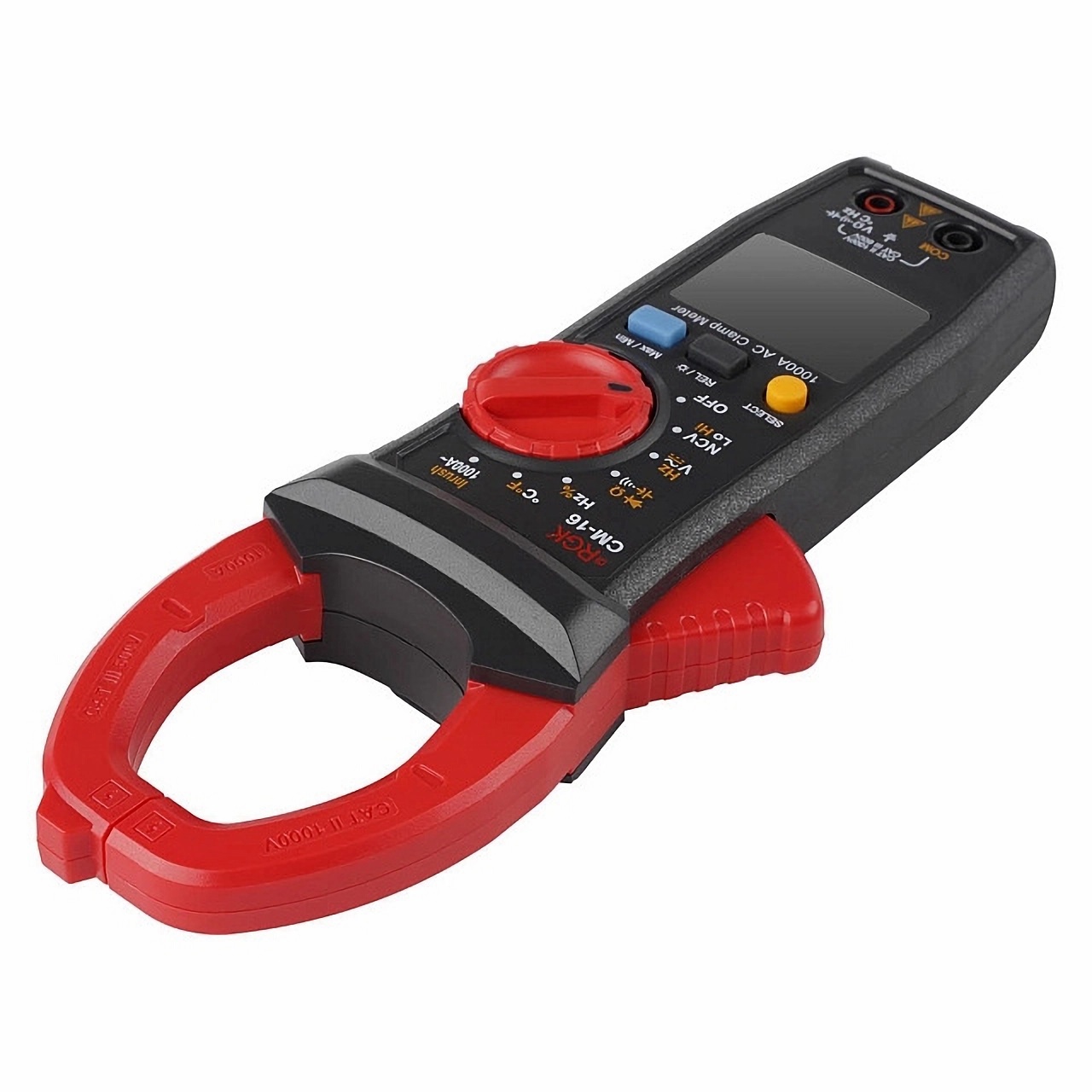 Изображение товара Клещи токоизмерительные RGK CM-16 с поверкой