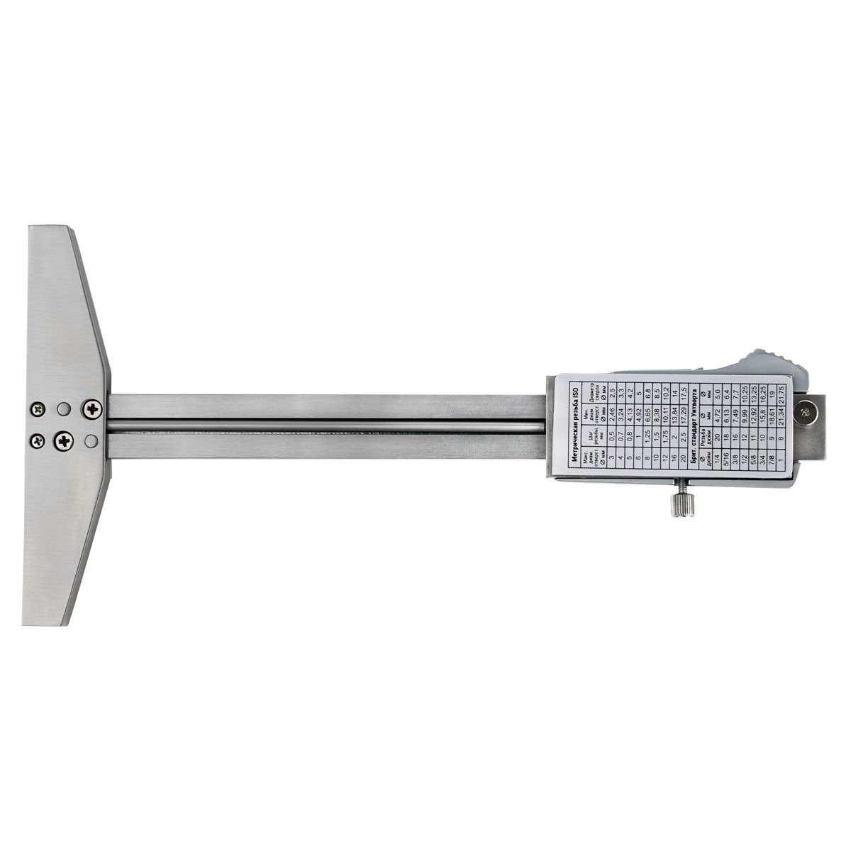 Изображение товара Электронный штангенглубиномер RGK SCG-100 100 мм цифровой