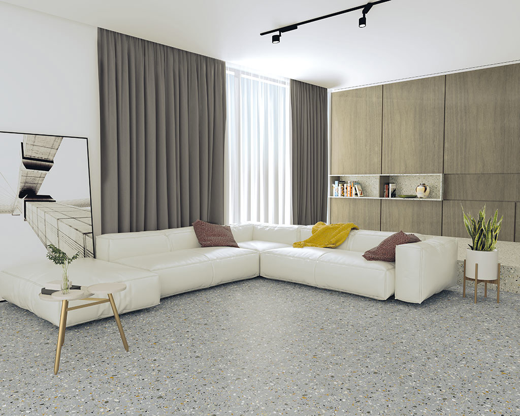 Изображение товара Керамогранит Prissmacer Gobi 78801058 60x60см цвет grigio