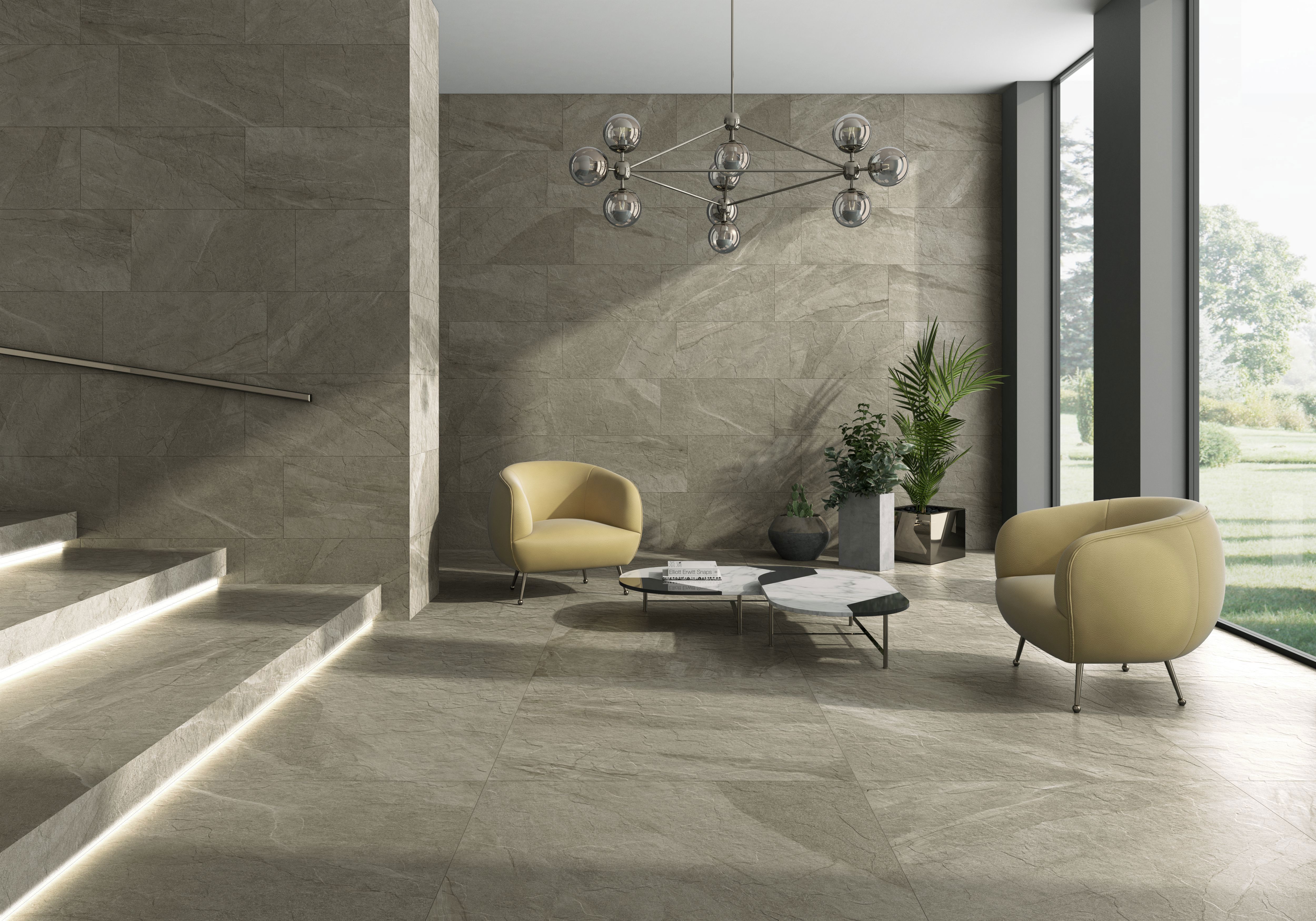 Изображение товара Керамогранит Prissmacer Halley 60x120 см серо-коричневый для интерьера и экстерьера