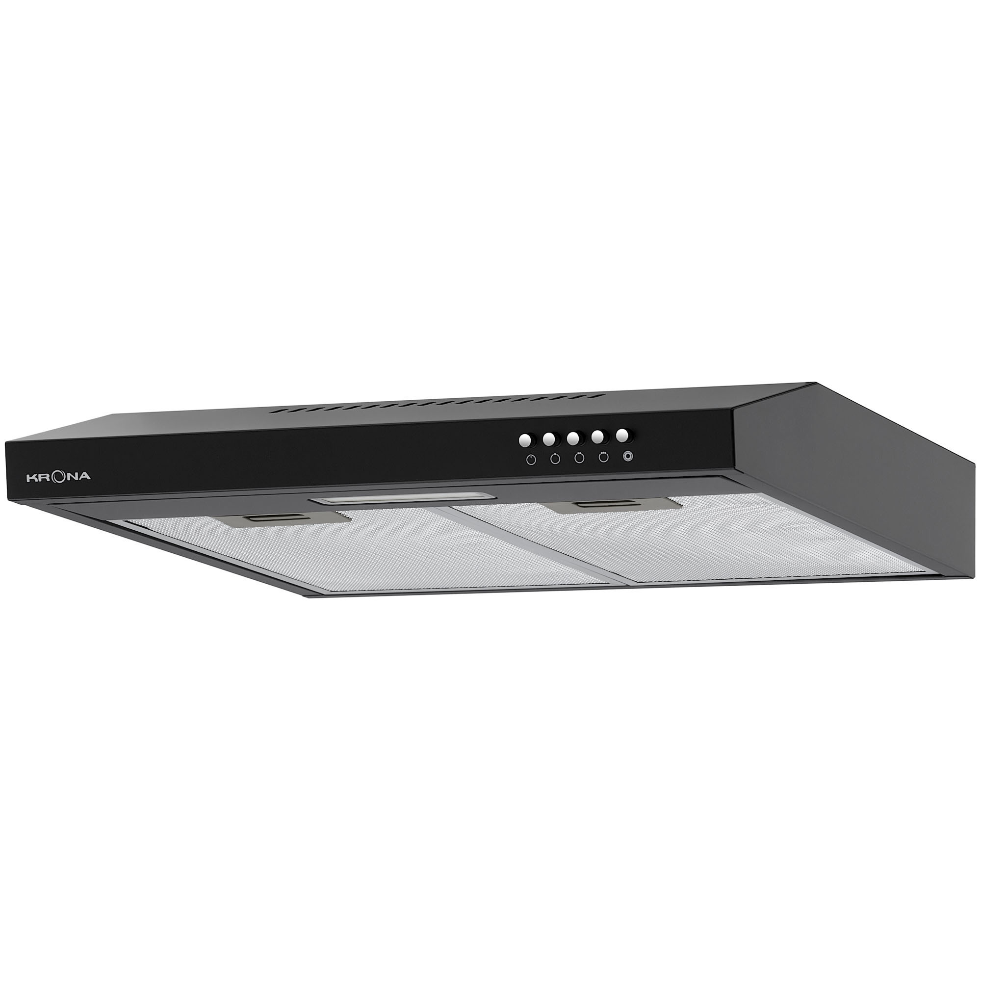 Изображение товара Вытяжка KRONA JESSICA slim PB 50 см черная для кухни
