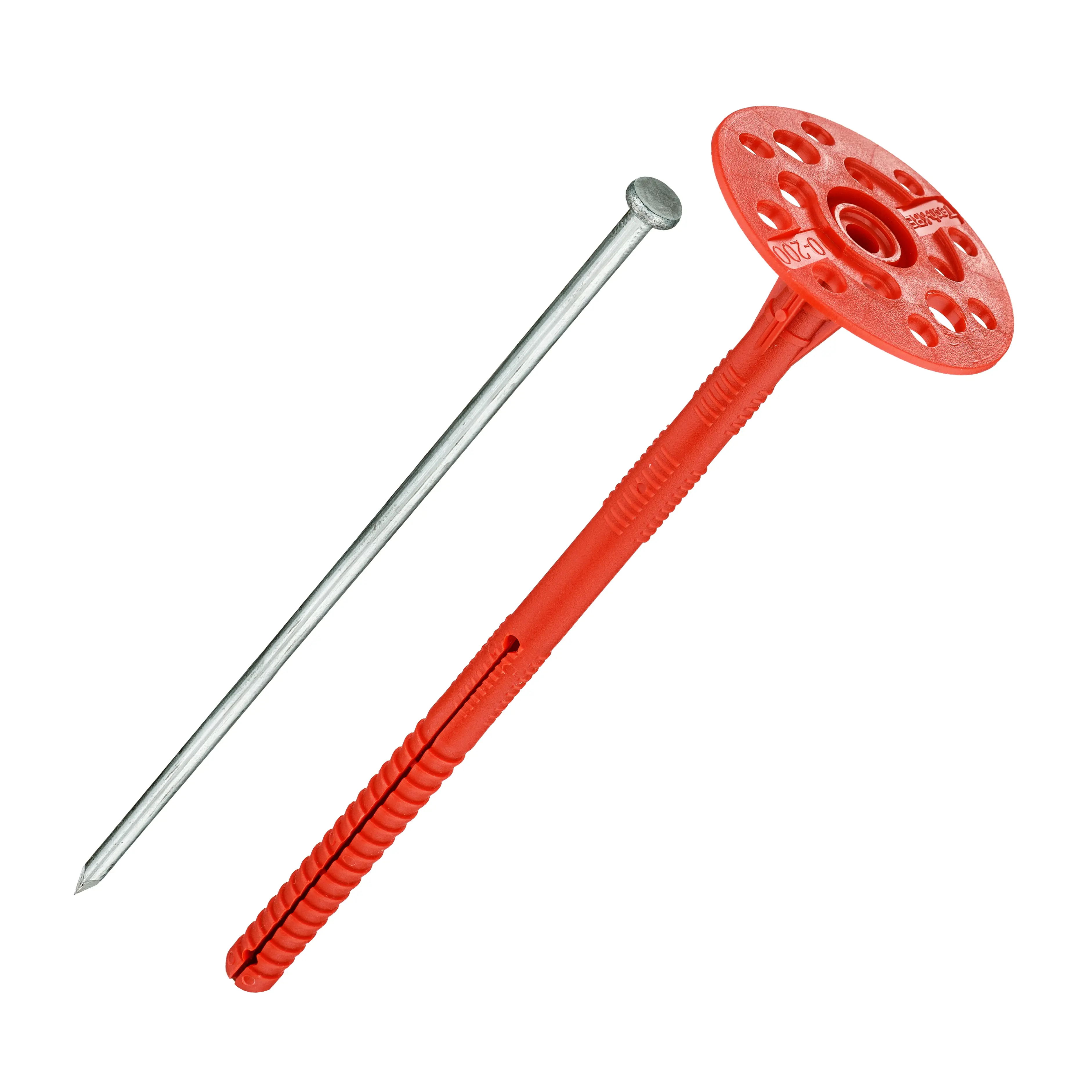 Дюбель для теплоизоляции IZM гвоздь сталь 10x200 мм 30 шт.