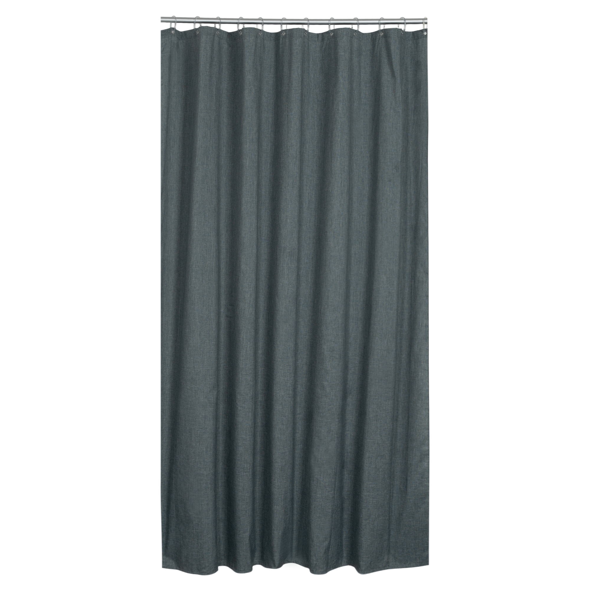 Изображение товара Штора для ванной Swensa Leda 180x200 см полиэстер цвет серый