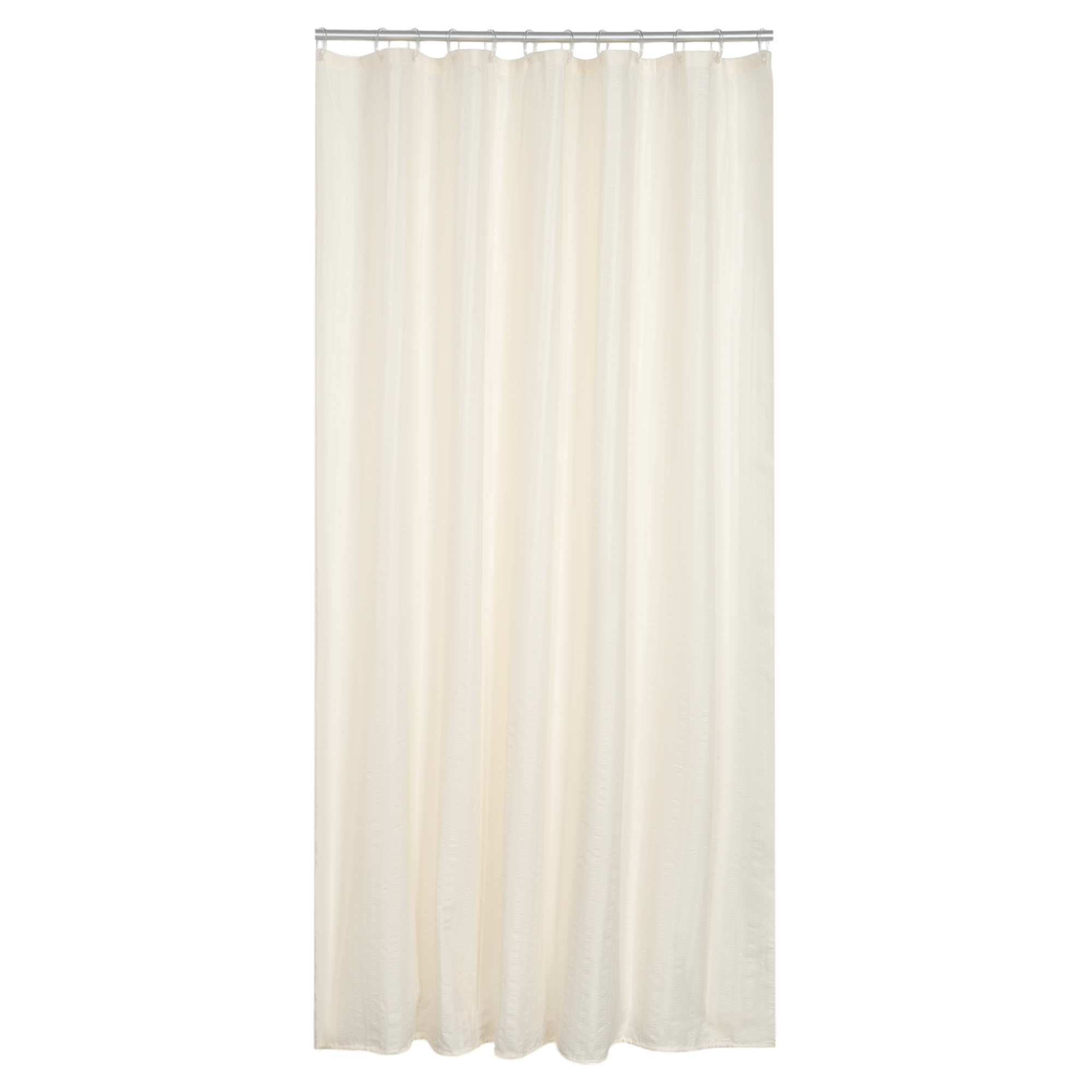 Изображение товара Штора для ванной Swensa Swanny SWC-80-24-CRM 200x180 см полиэстер цвет экрю
