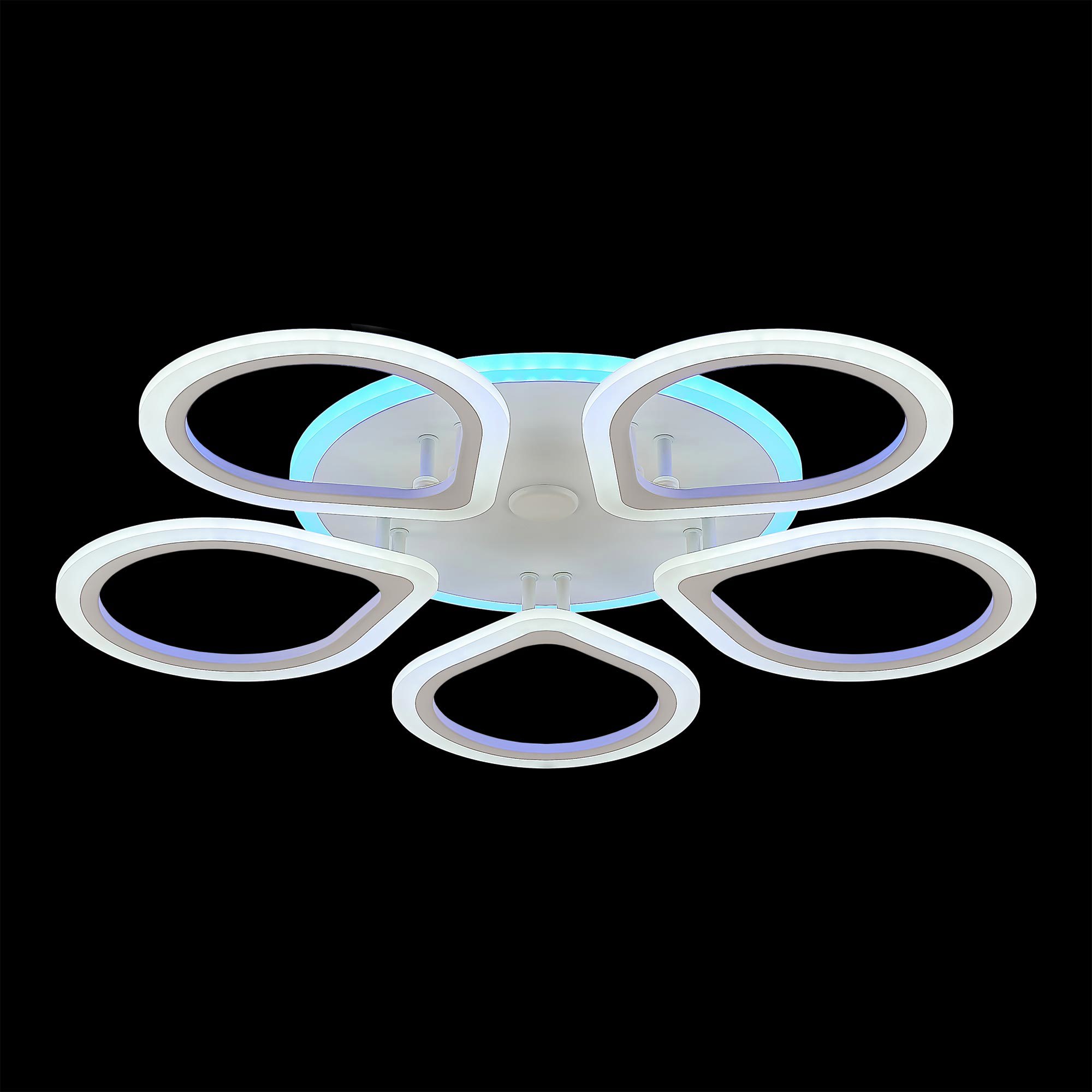 Изображение товара Люстра потолочная светодиодная Citilux Транай Смарт RGB Wi-Fi управление 23 м²