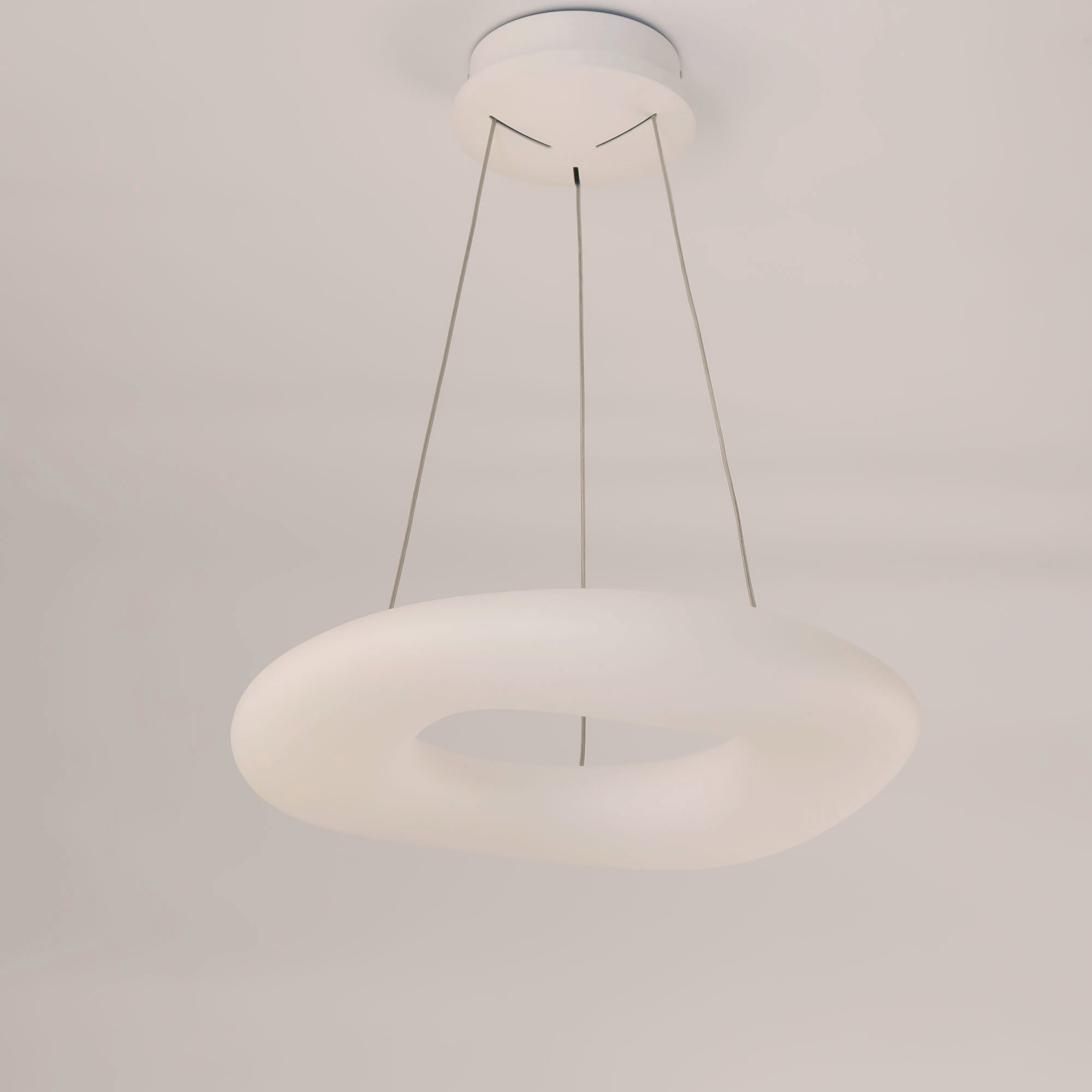 Изображение товара Люстра подвесная светодиодная Citilux Стратус Смарт 24 м² RGB управление голосом