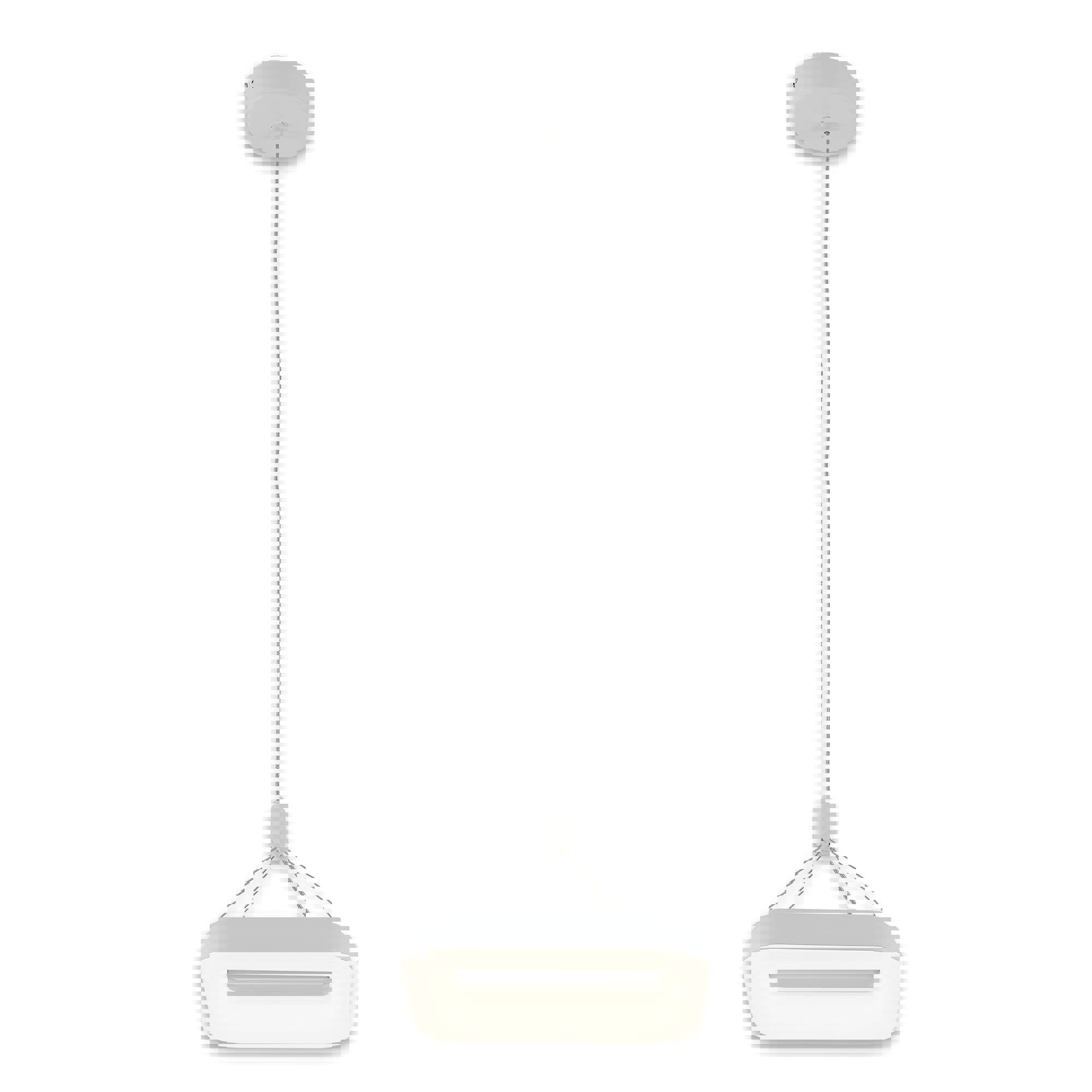 Изображение товара Подвесной светодиодный светильник Citilux Паркер CL225B210 белый 15Вт 1100Лм для современного интер