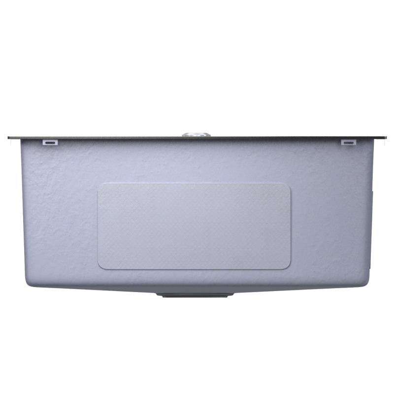 Изображение товара Мойка для кухни Mixline 0 50x60см глубина чаши 22 см нержавеющая сталь цвет черный