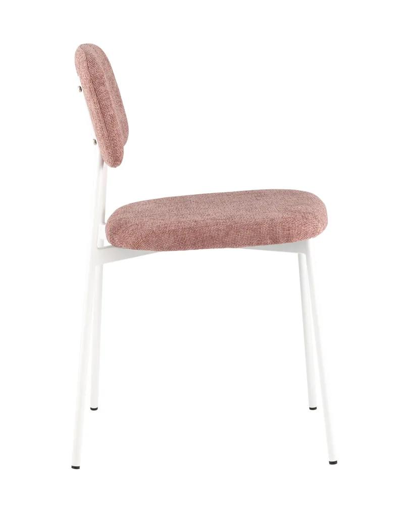 Изображение товара Кухонный стул Stool group Chao 3277-ST-2 CD2302-13 pink w.l BOX 43x78x49 см рогожка цвет розовый Изображение товара Кухонный стул Stool group Chao 3277-ST-2 CD2302-13 pink w.l BOX 43x78x49 см рогожка цвет розовый