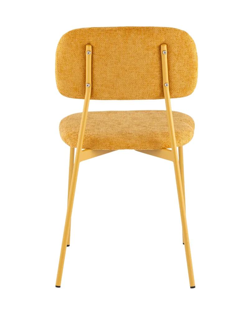 Изображение товара Кухонный стул Stool group Chao 3277-ST-2 CD2302-9 yell. y.l BOX 43x78x49 см рогожка цвет жёлтый/золотой Изображение товара Кухонный стул Stool group Chao 3277-ST-2 CD2302-9 yell. y.l BOX 43x78x49 см рогожка цвет жёлтый/золотой