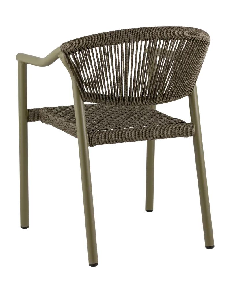 Изображение товара Кухонный стул Стул груп Syna AD642156-2 green 39x78x60 см пластик цвет зеленый