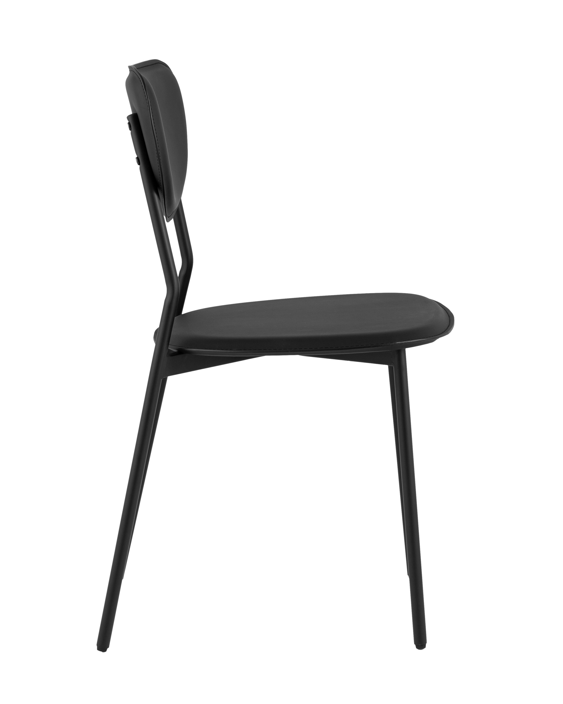 Изображение товара Кухонный стул Stool group Minnie HP-2316 HAB1-32 46x81.5x46 см эко-кожа цвет черный