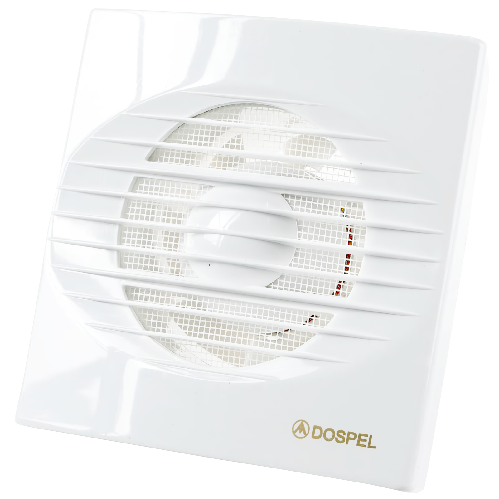 Изображение товара Вентилятор осевой вытяжной Dospel RICO 120 WCH 150 м³ч таймер влагосенсор белый