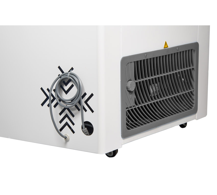 Изображение товара Морозильный ларь Gellar FG 250 C 240л, цвет белый серый, R290, класс A