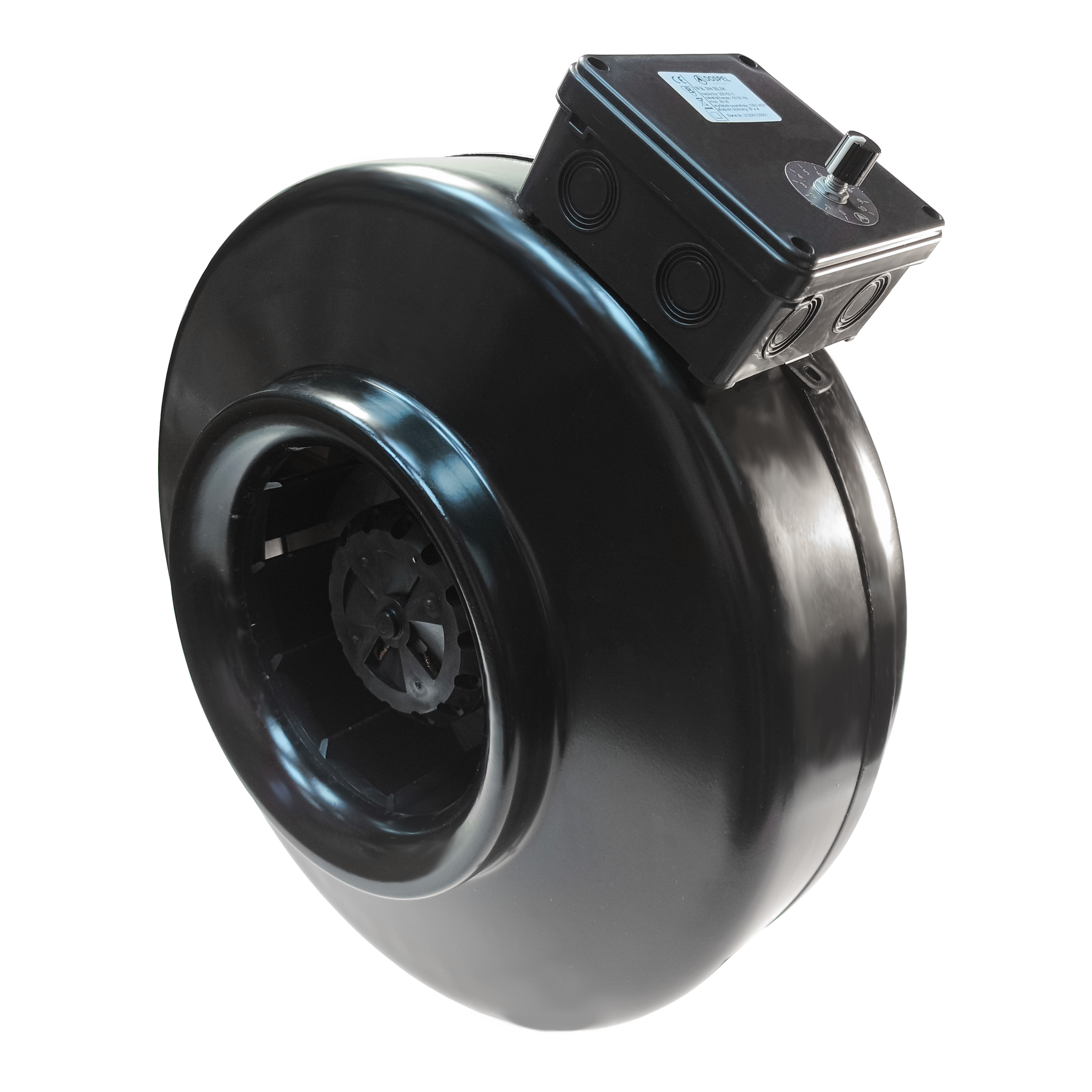 Изображение товара Канальный вентилятор WK 150 BLDC DOSPEL 52 Вт 525 м3 ч 61 дБ IPx4