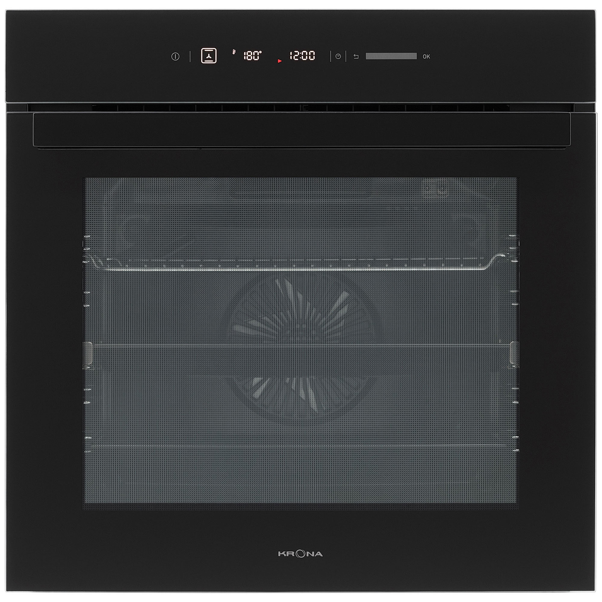 Изображение товара Электрический духовой шкаф Krona KROE081 59.5x59.5x56.7 см цвет черный