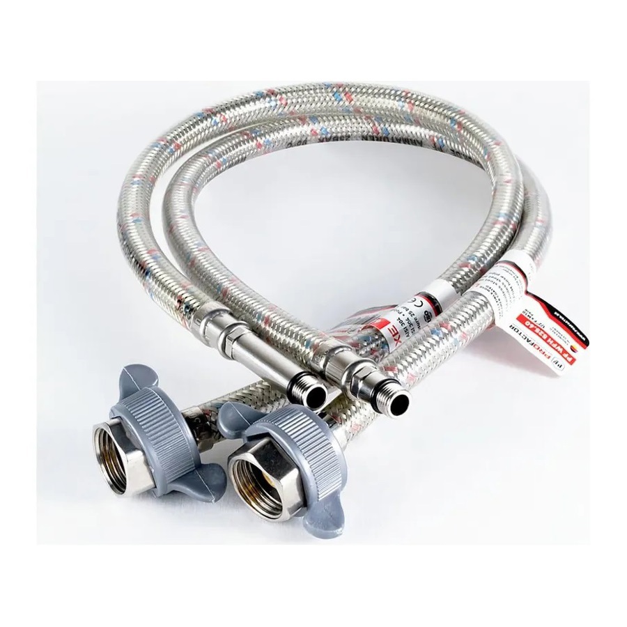 Изображение товара Гибкая подводка для воды Profactor PF522 1/2" 100 см Германия