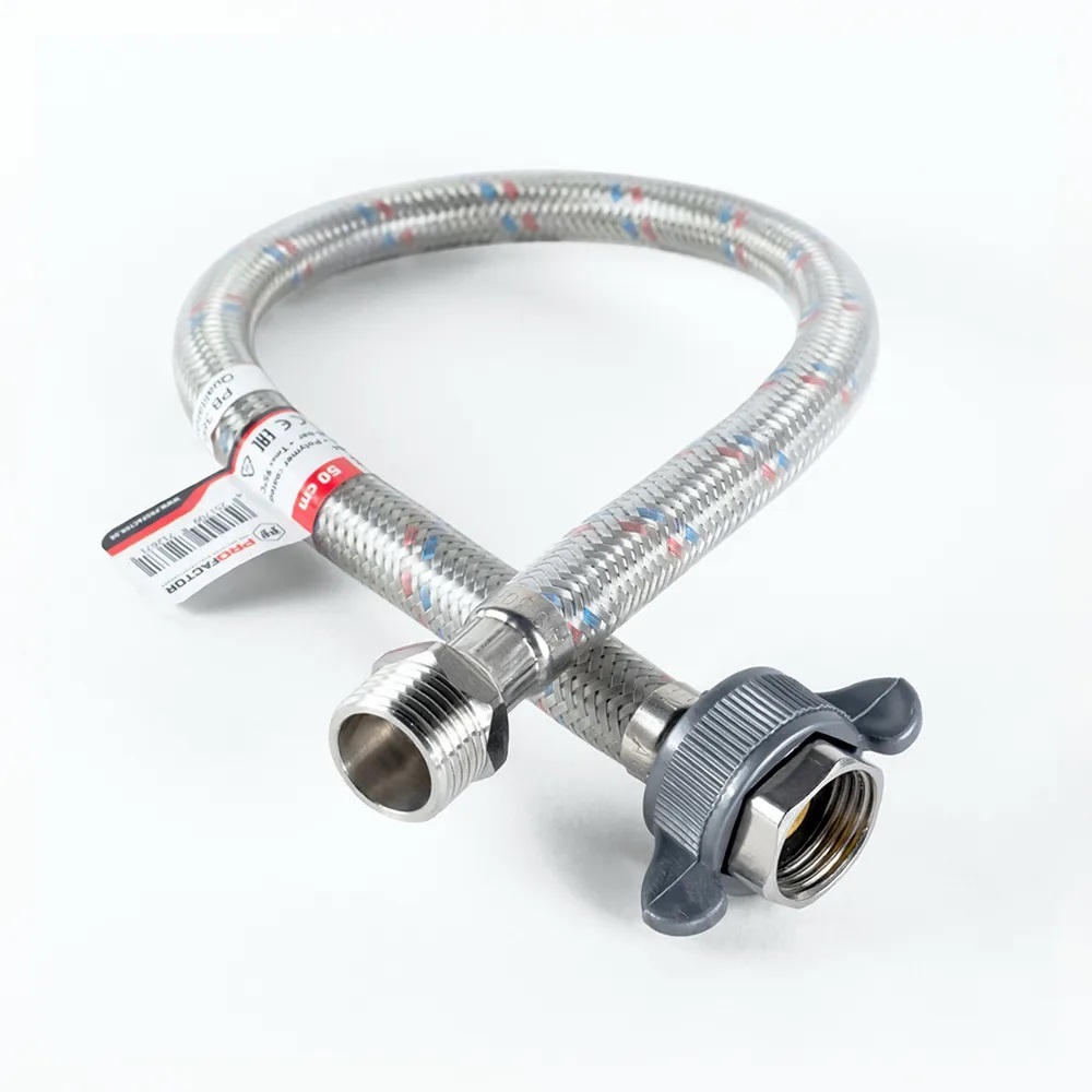 Изображение товара Гибкая подводка для воды Profactor PF524.120 1/2" 120 см