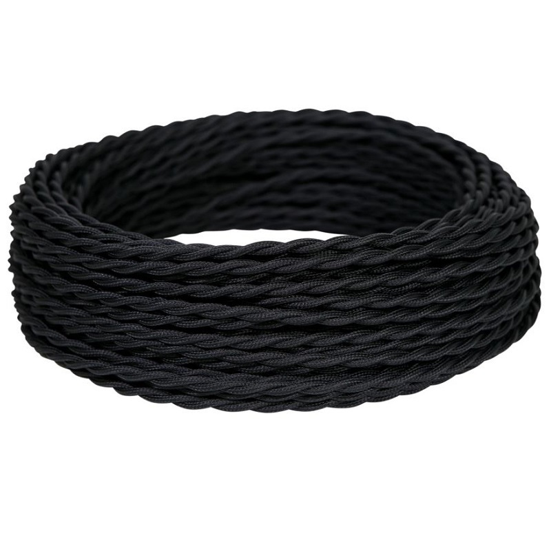 Изображение товара ПУГВнгА-LS витой провод 3×1,5 мм2 30 м черный ГОСТ 31947-2012 iTOK