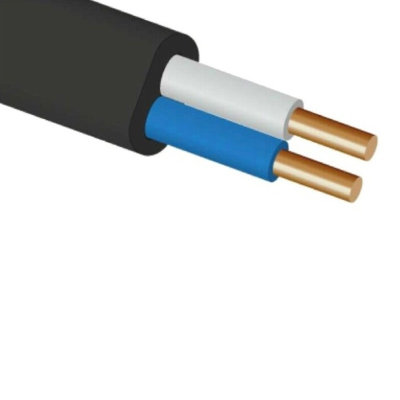 Изображение товара Кабель ККЗ ВВГ-П нг(А) LS 2x2.5 100 м ГОСТ iTOK