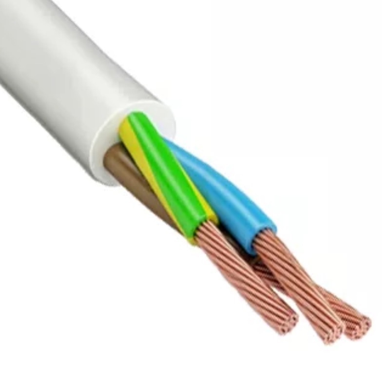 Изображение товара Провод ККЗ ПВСн 3x4 100 м цвет белый ГОСТ iTOK