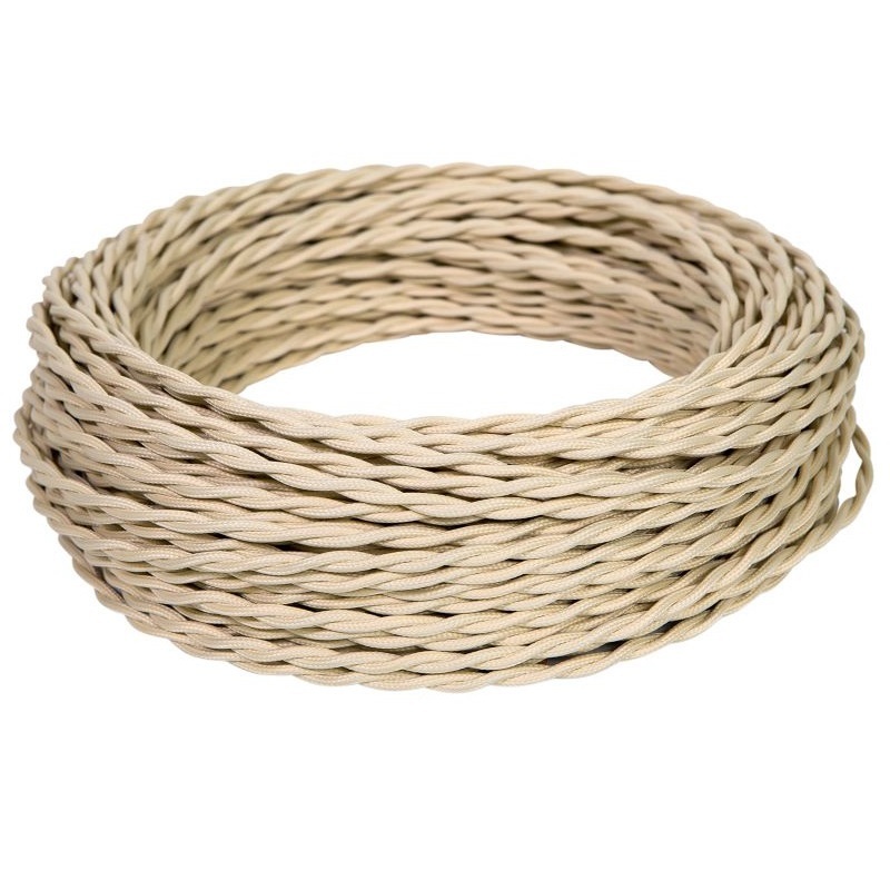 Изображение товара Провод витой ПуГВнгA LS iTOK 3х1 5мм2 20м слоновая кость