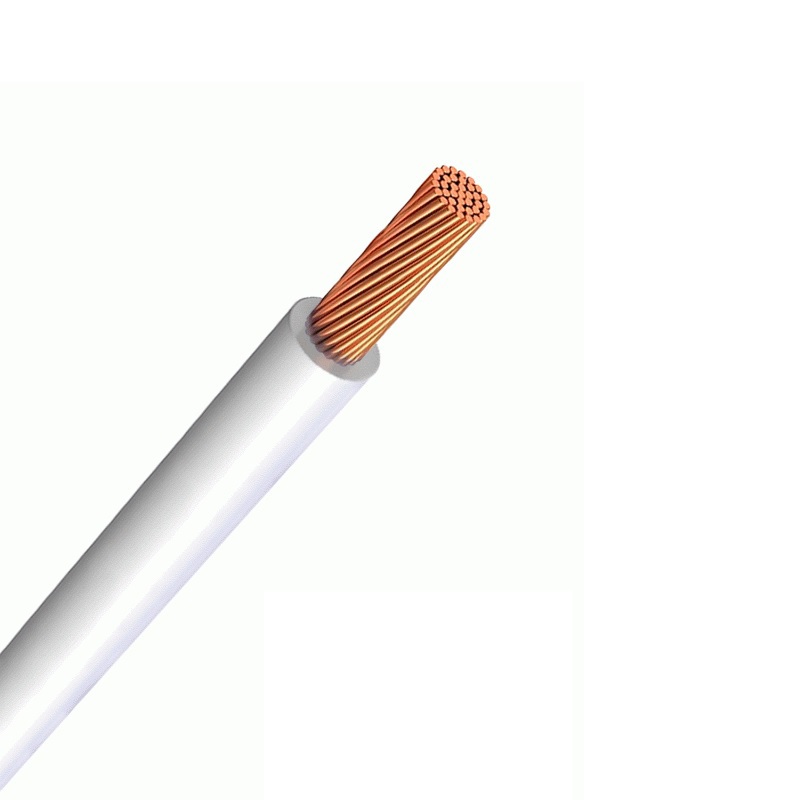 Изображение товара Провод ККЗ ПуГВнг(А)-LS 1x6.0 100 м цвет белый ГОСТ iTOK