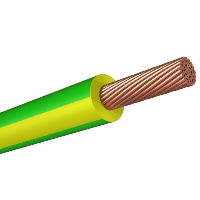 Изображение товара ПуГВнг А LS 1x6 ITOK 100м 750В желто зеленый кабель