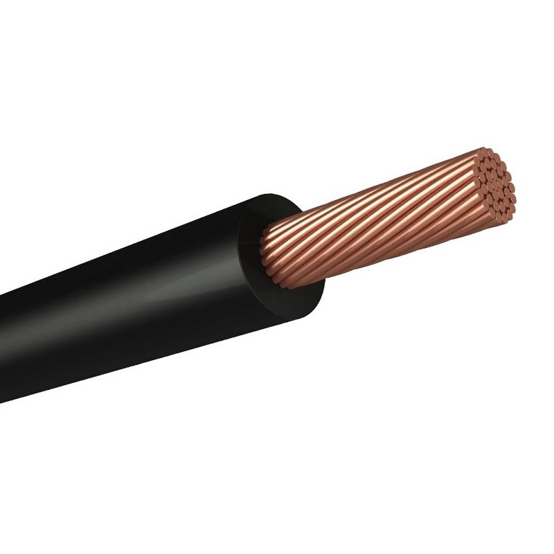 Изображение товара Провод ККЗ ПуГВнг(А)-LS 1x1.5 100 м цвет черный ГОСТ iTOK