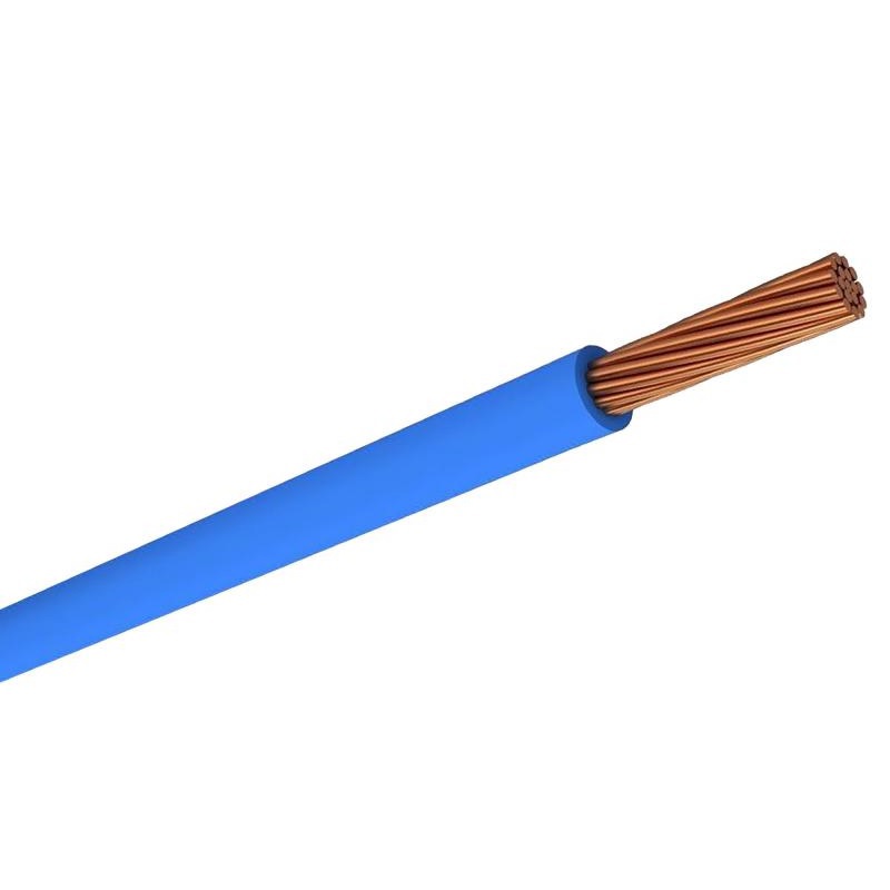 Изображение товара ITOK ПуГВнг(А)-LS 1x1. 0 100м синий - кабель внутренний 750В
