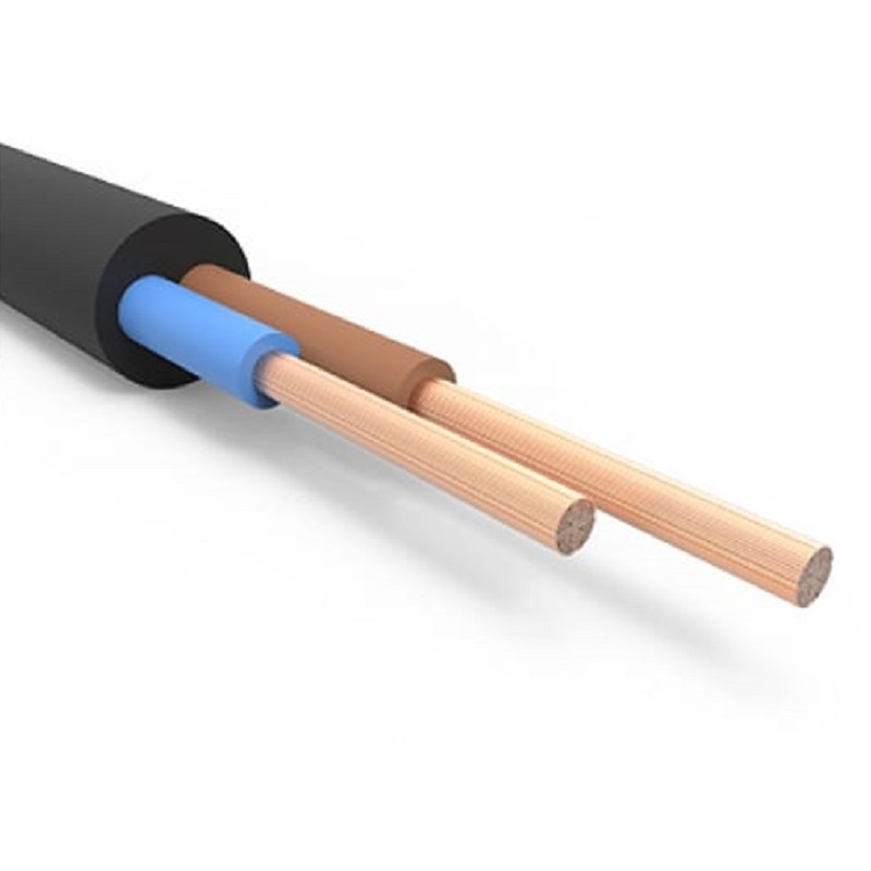 Изображение товара Кабель КГтп-ХЛ 2x1.5 100 м морозостойкий для внутри и наружных работ