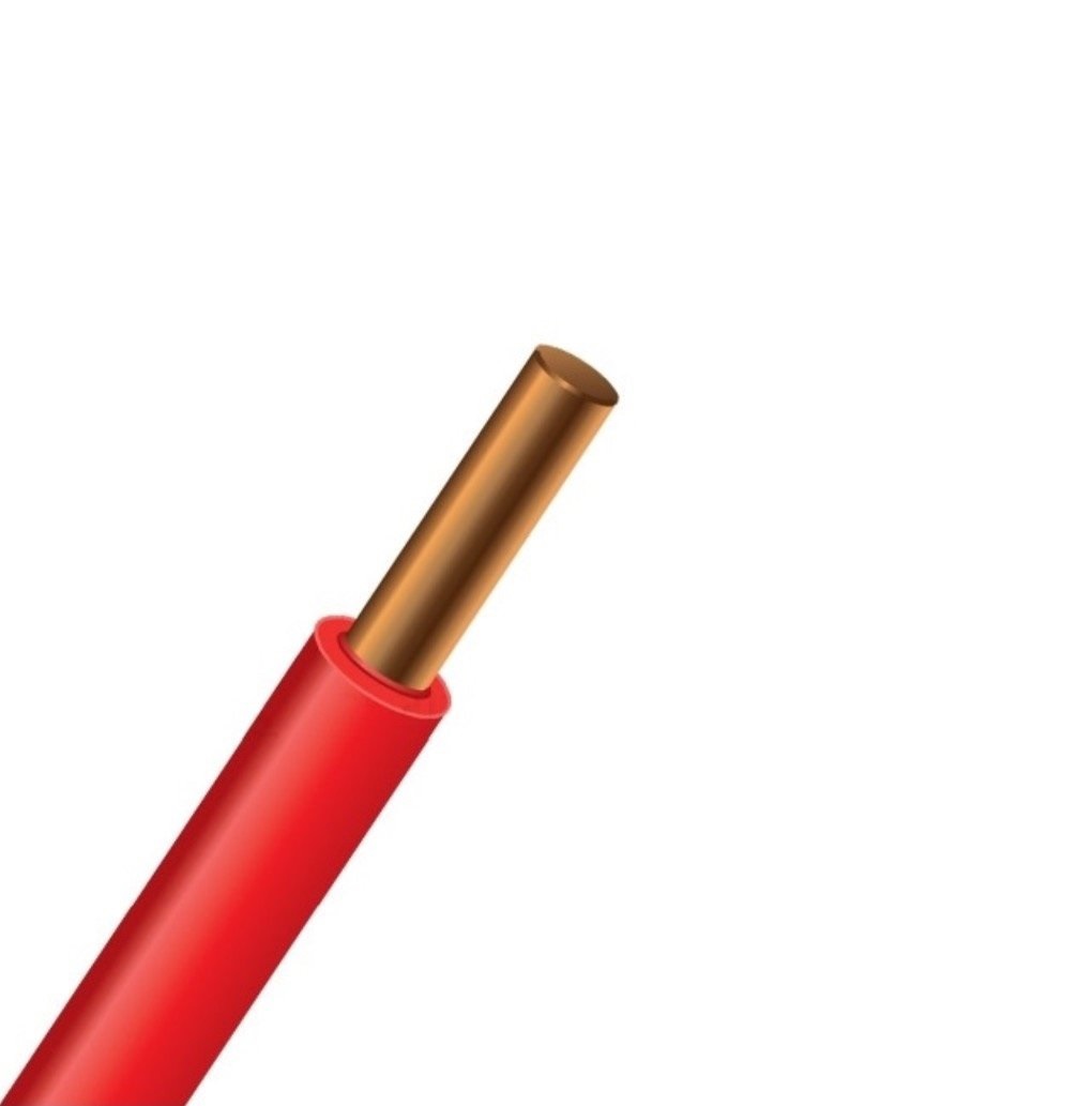 Изображение товара Провод ККЗ ПуВнг(А)-LS 1x4 100м цвет красный ГОСТ iTOK