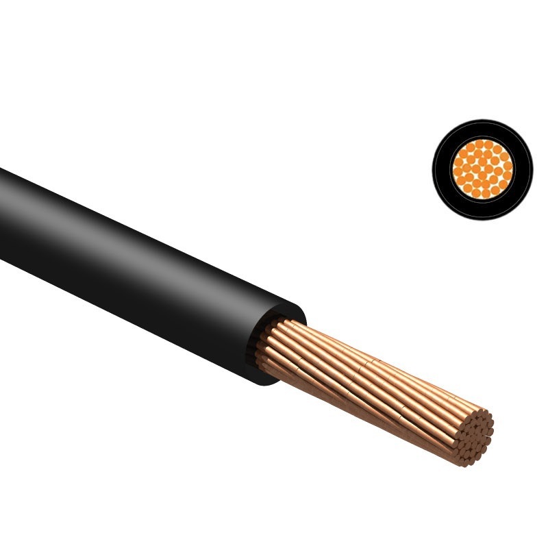 Изображение товара КГТп-ХЛ 1x16 5 м ITOK - гибкий силовой кабель, ГОСТ 24334-2020