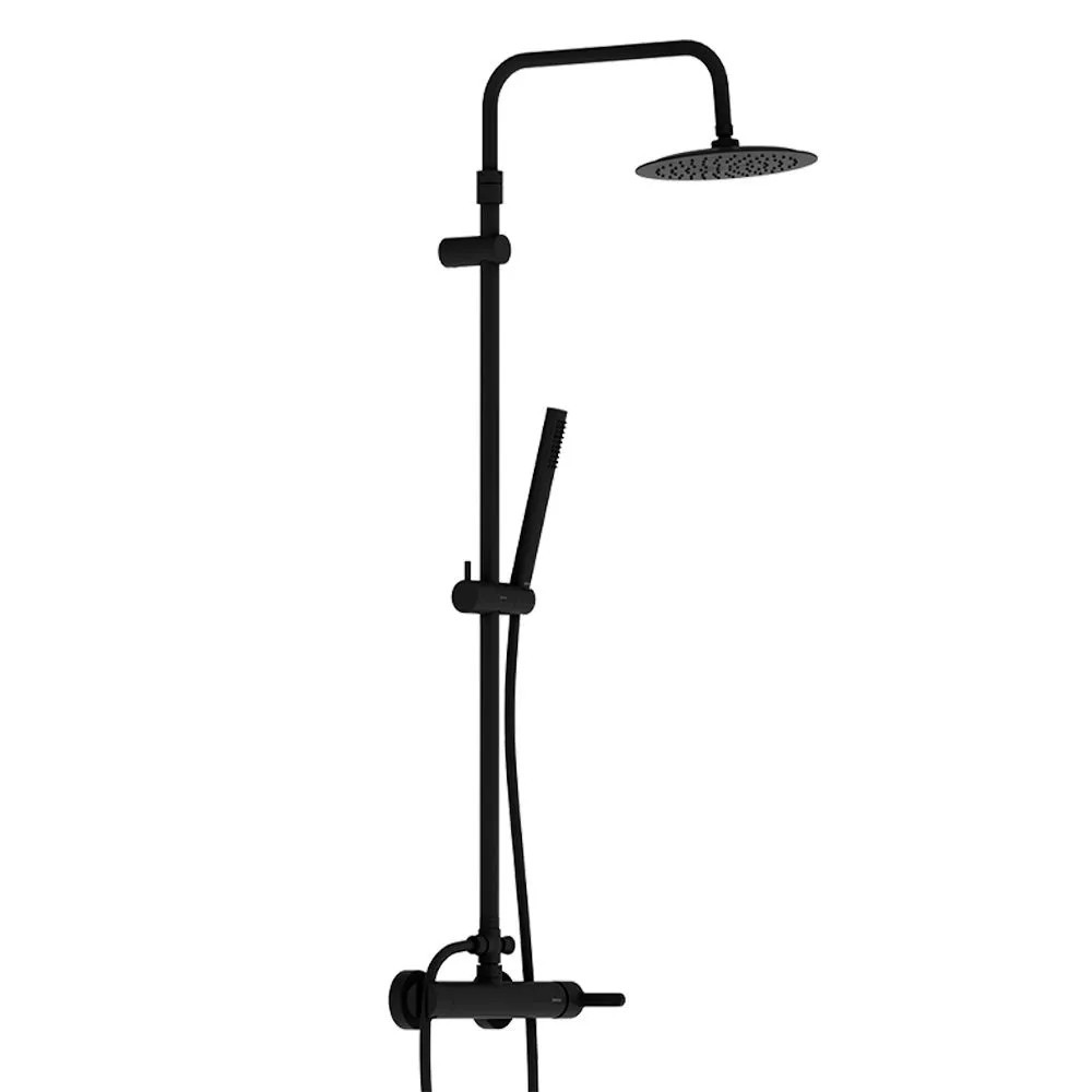 Изображение товара Душевая стойка Damixa 936710300 1 режимная цвет черный