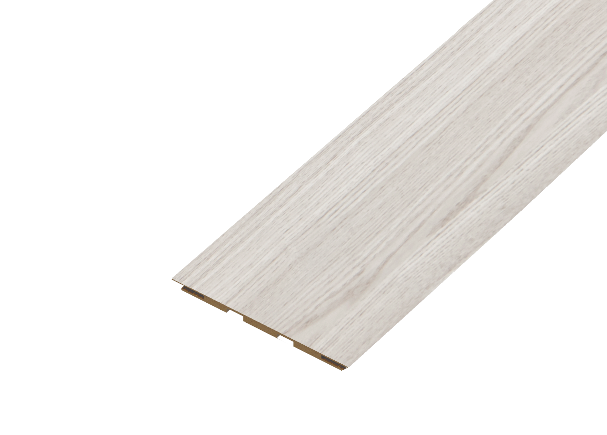 Добор Борно телескопический 2070x150x8 мм полипропилен цвет белый дуб