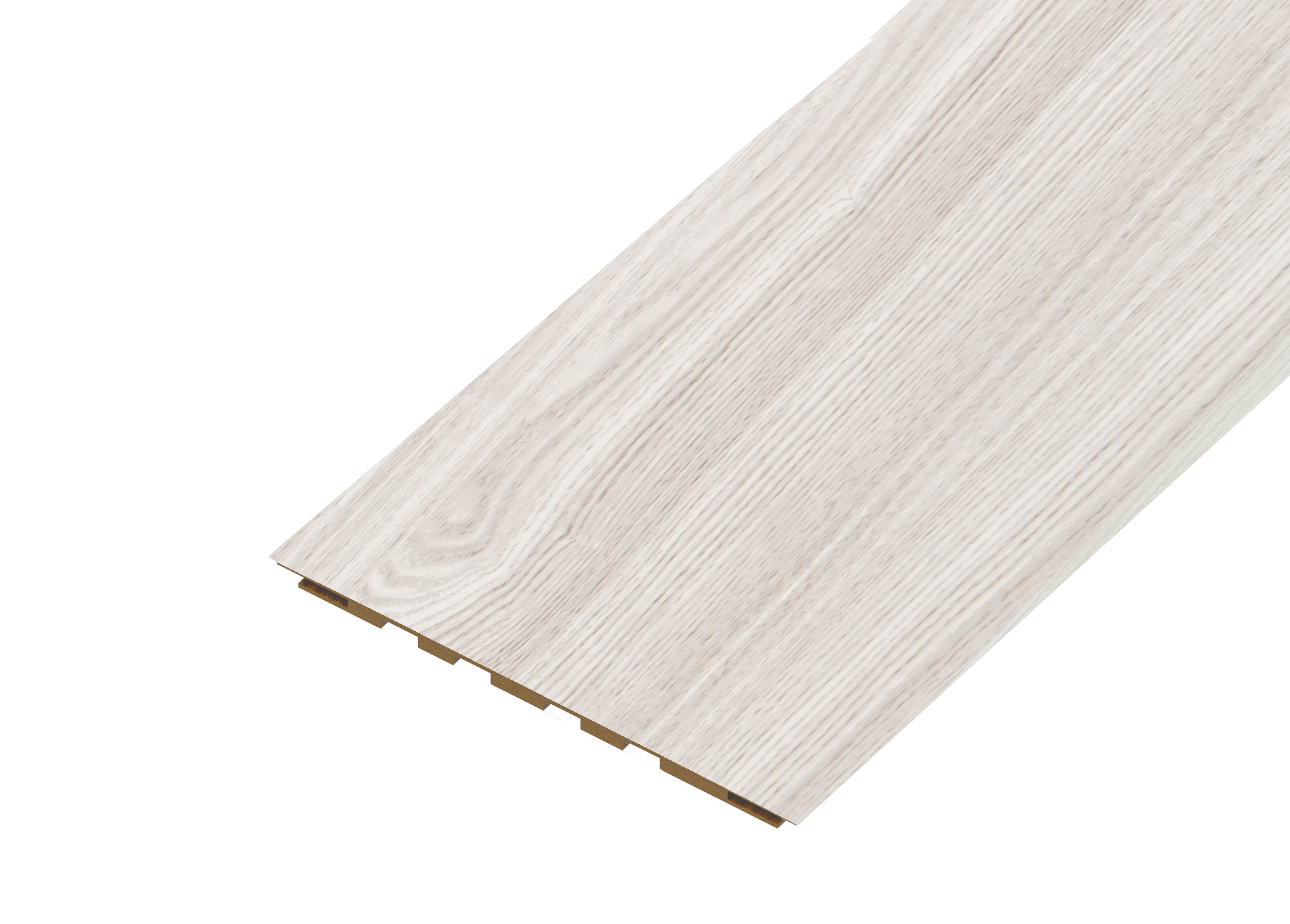 Добор Борно телескопический 2070x200x8 мм полипропилен цвет белый дуб