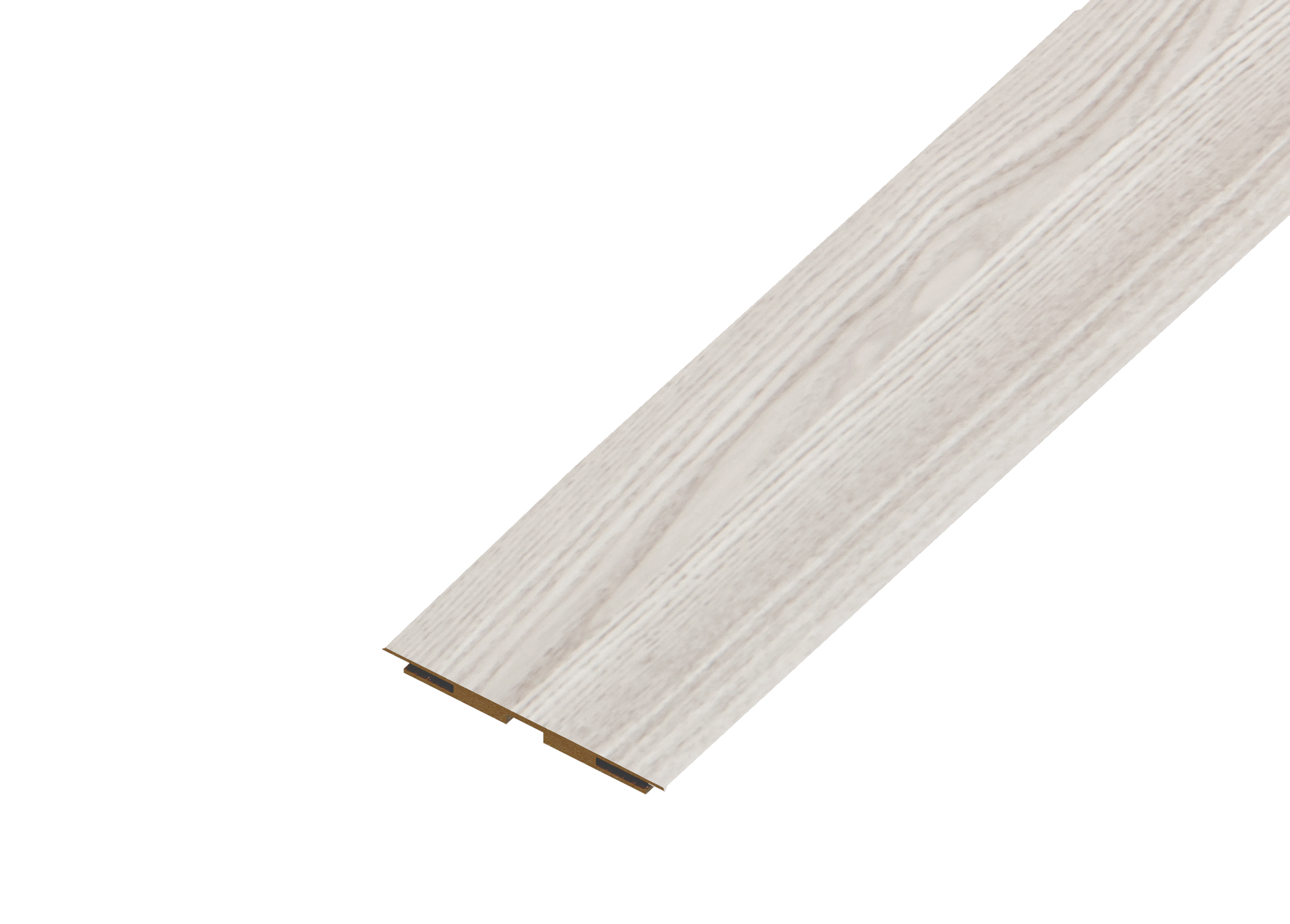 Добор Борно телескопический 2070x100x8 мм полипропилен цвет белый дуб