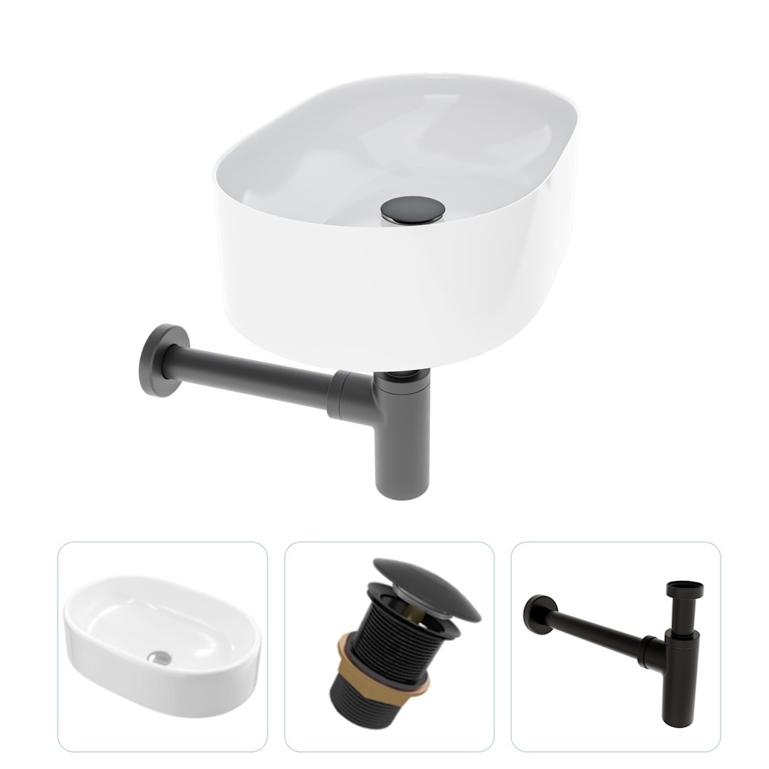 Изображение товара Раковина накладная TEYMI Iva 52 Основная