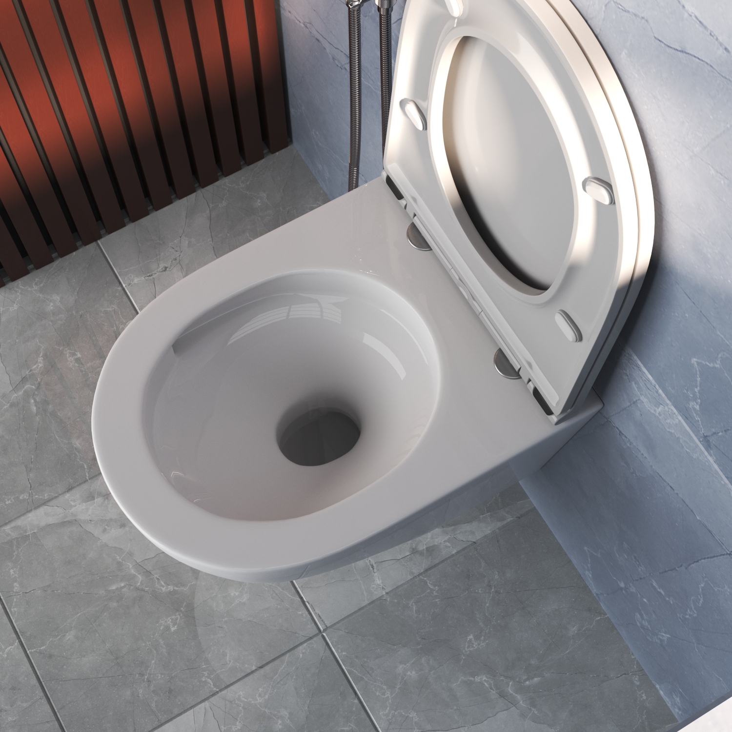 Изображение товара Комплект инсталляции с унитазом JOKI JKS110033021WM белый для подвесного унитаза